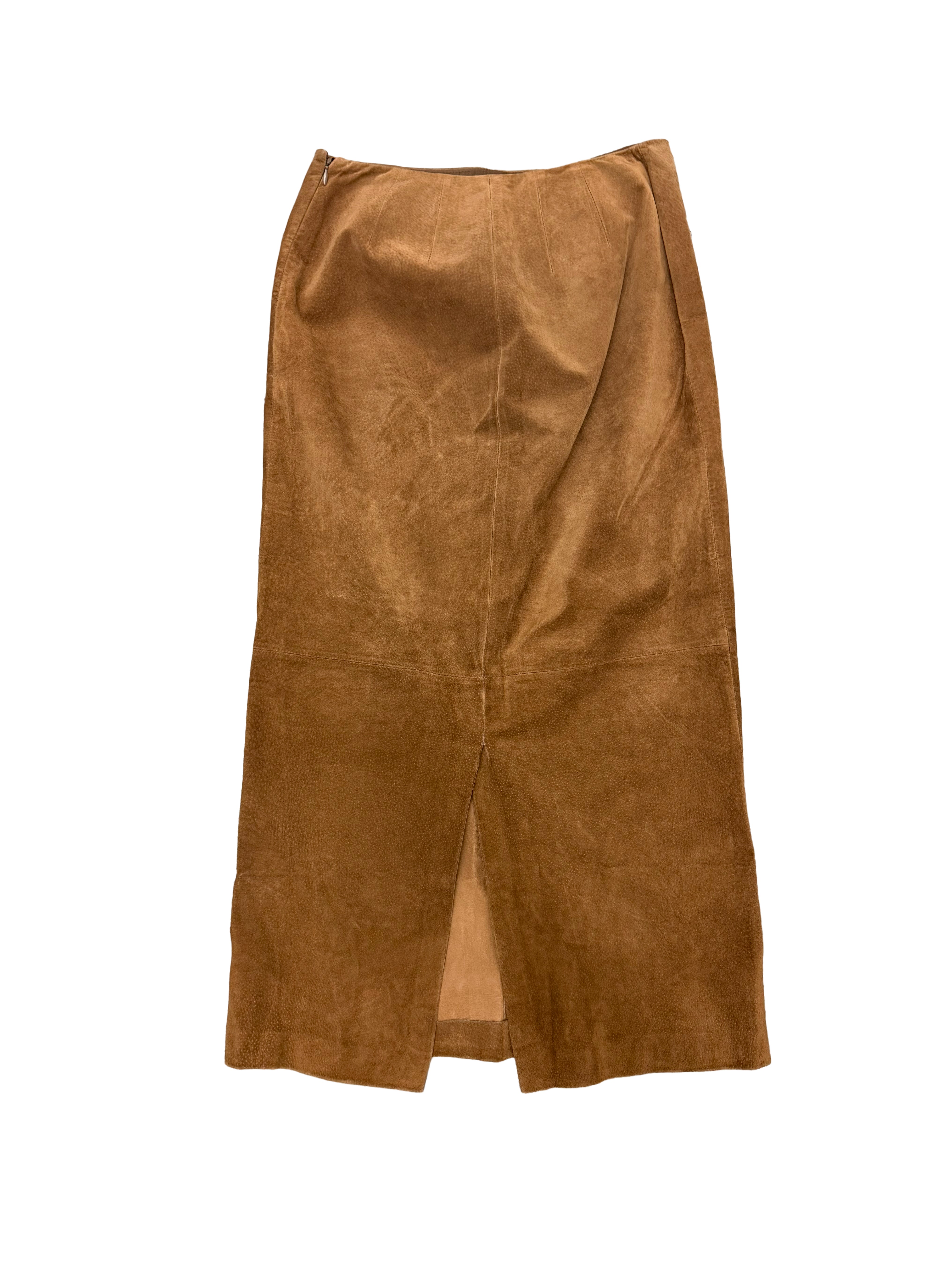 Ralph Lauren Suede Skirt