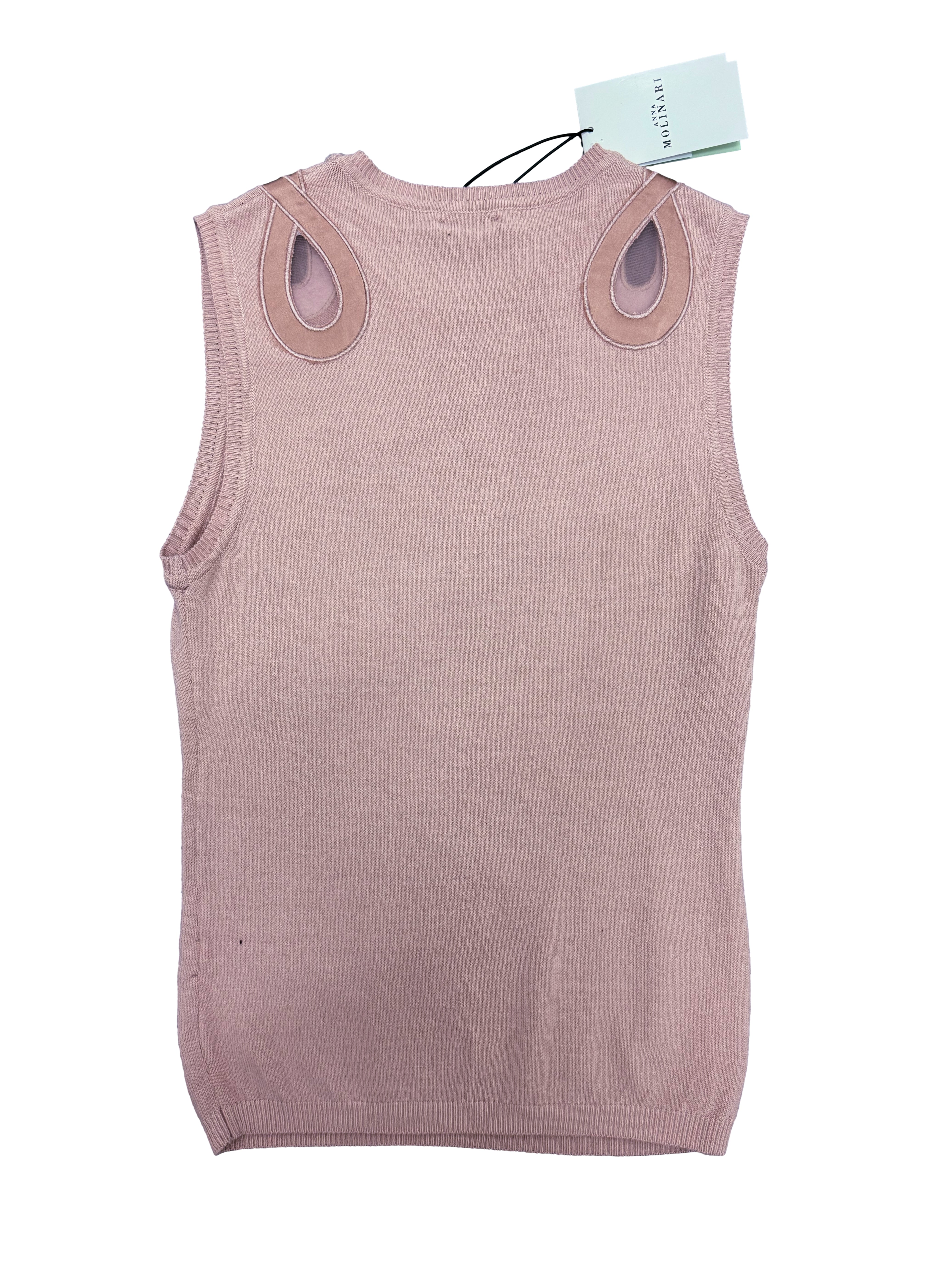 Anna Molinari Heart Top