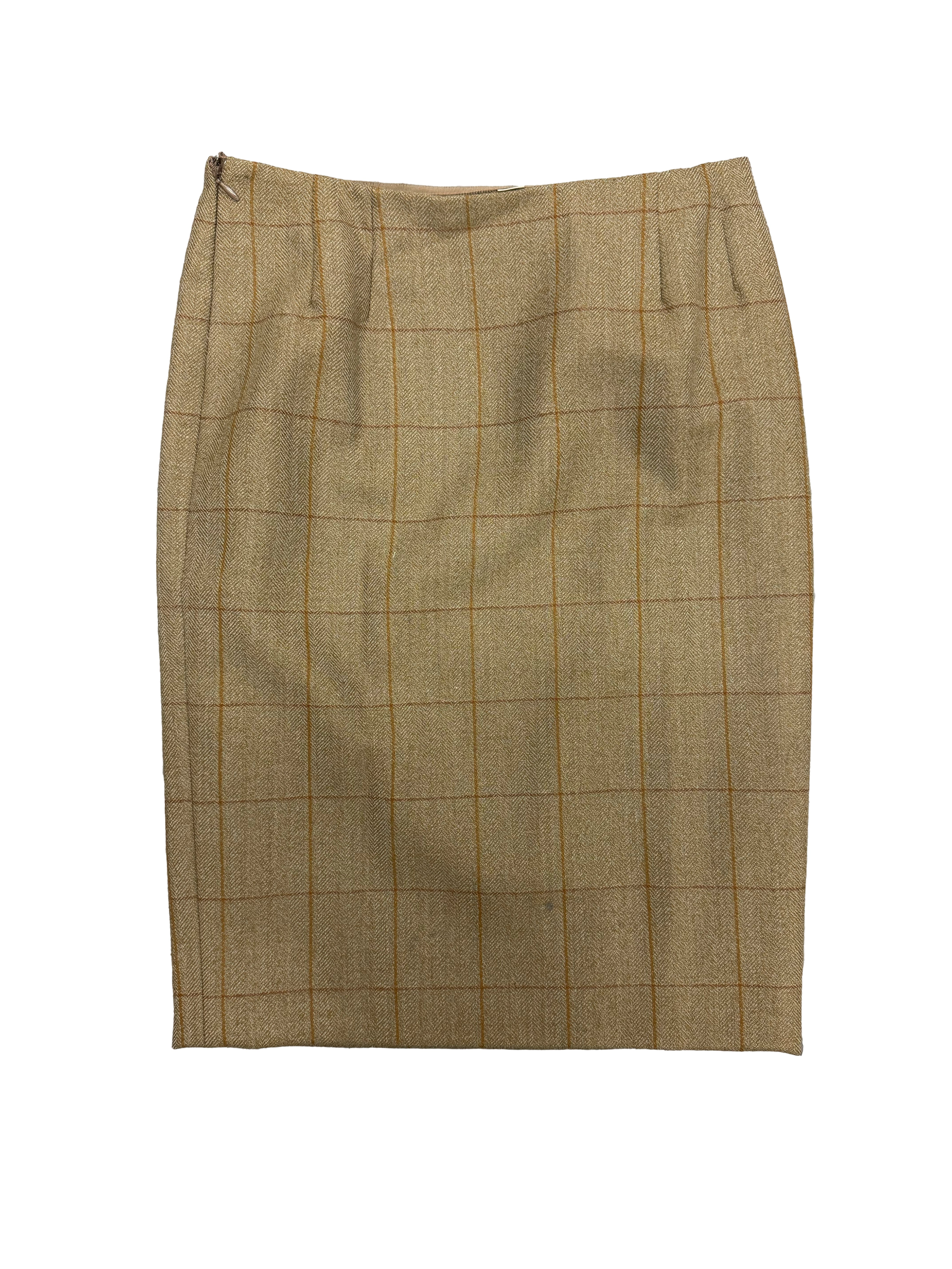 Bill Blass Midi Skirt