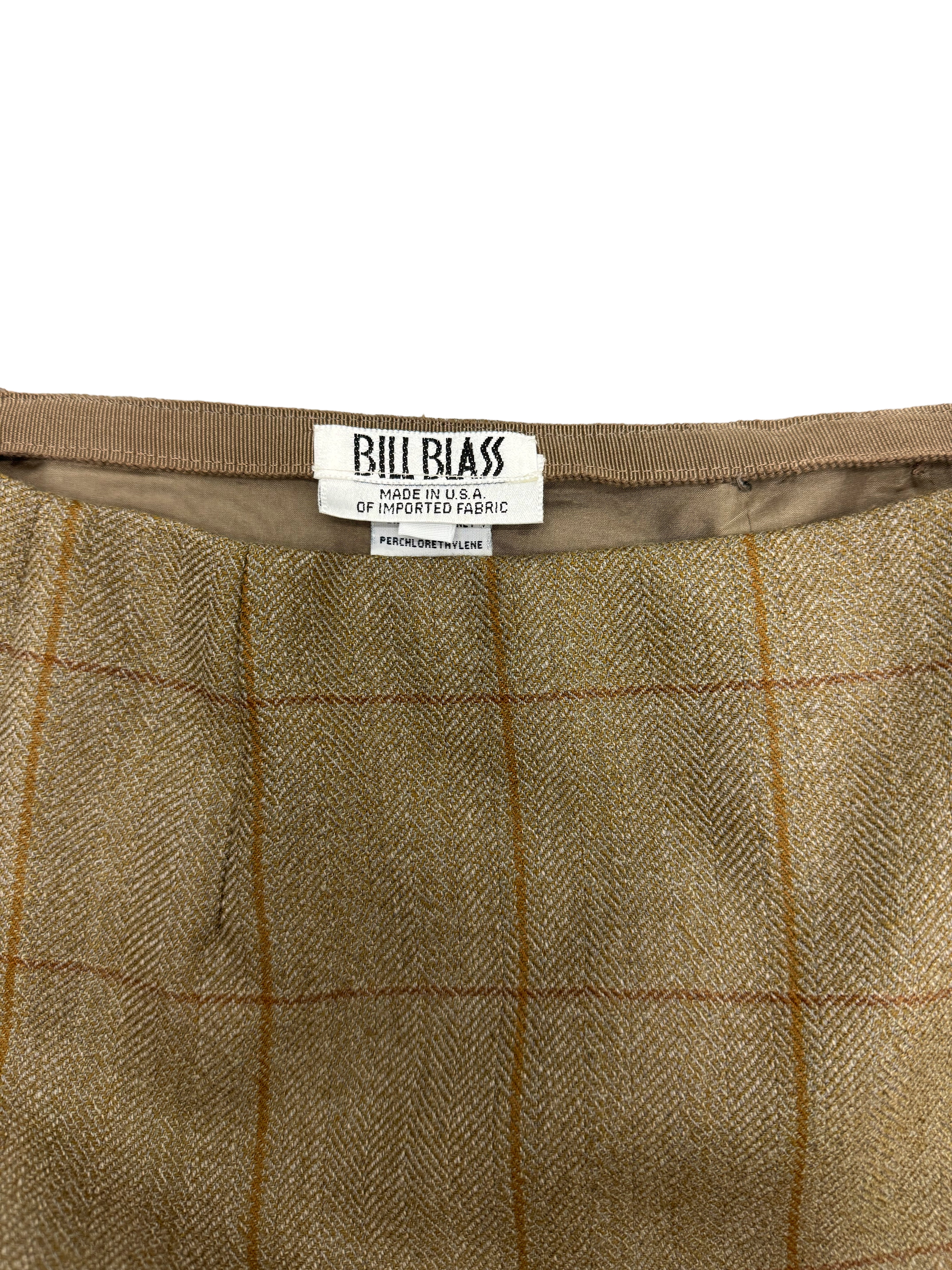 Bill Blass Midi Skirt