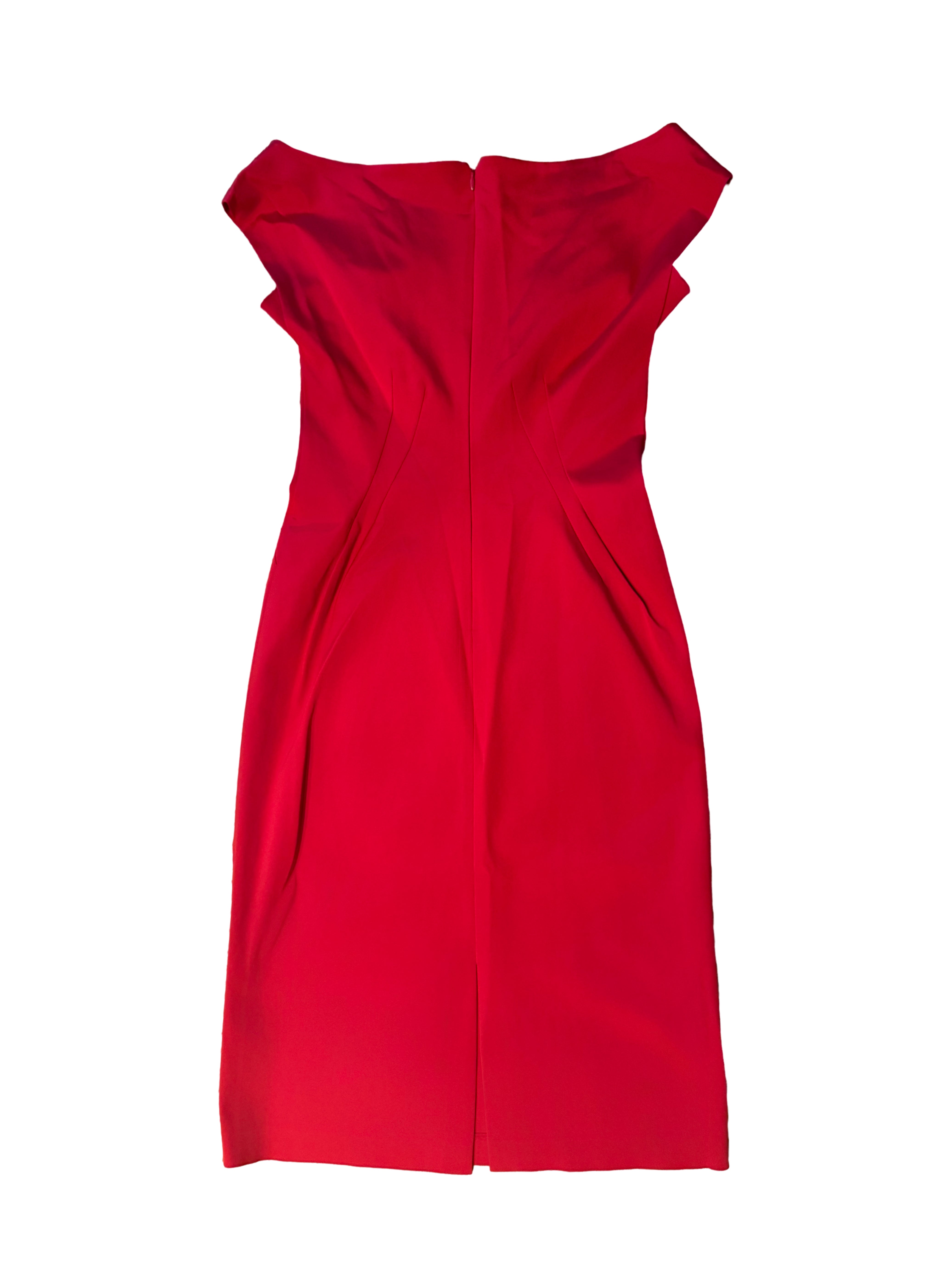 Anna Molinari Boatneck 90s Dress