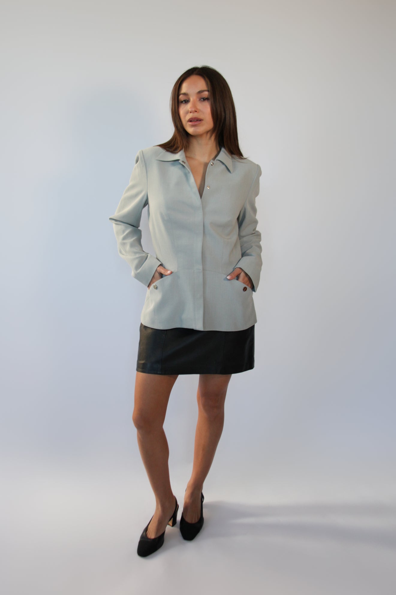 Thierry Mugler Structured Jacket