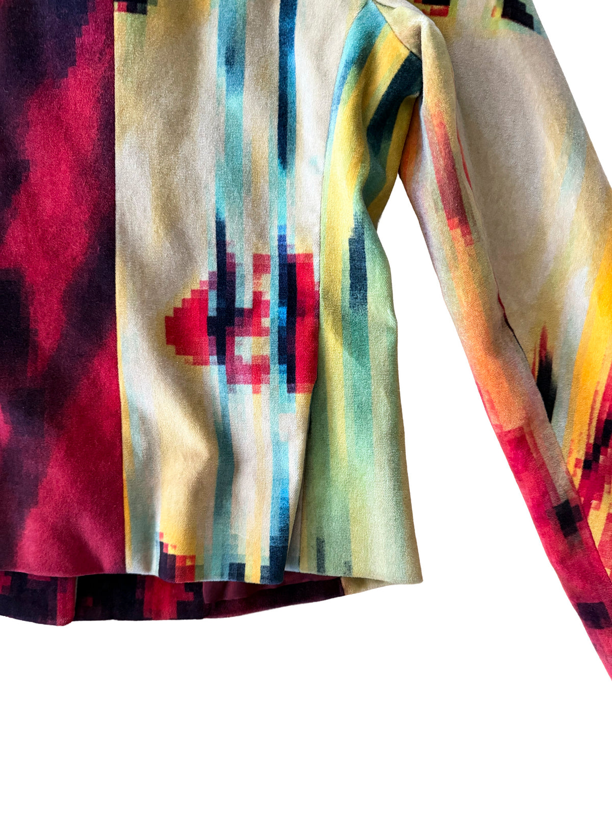 Roberto Cavalli 90s Pixel Jacket