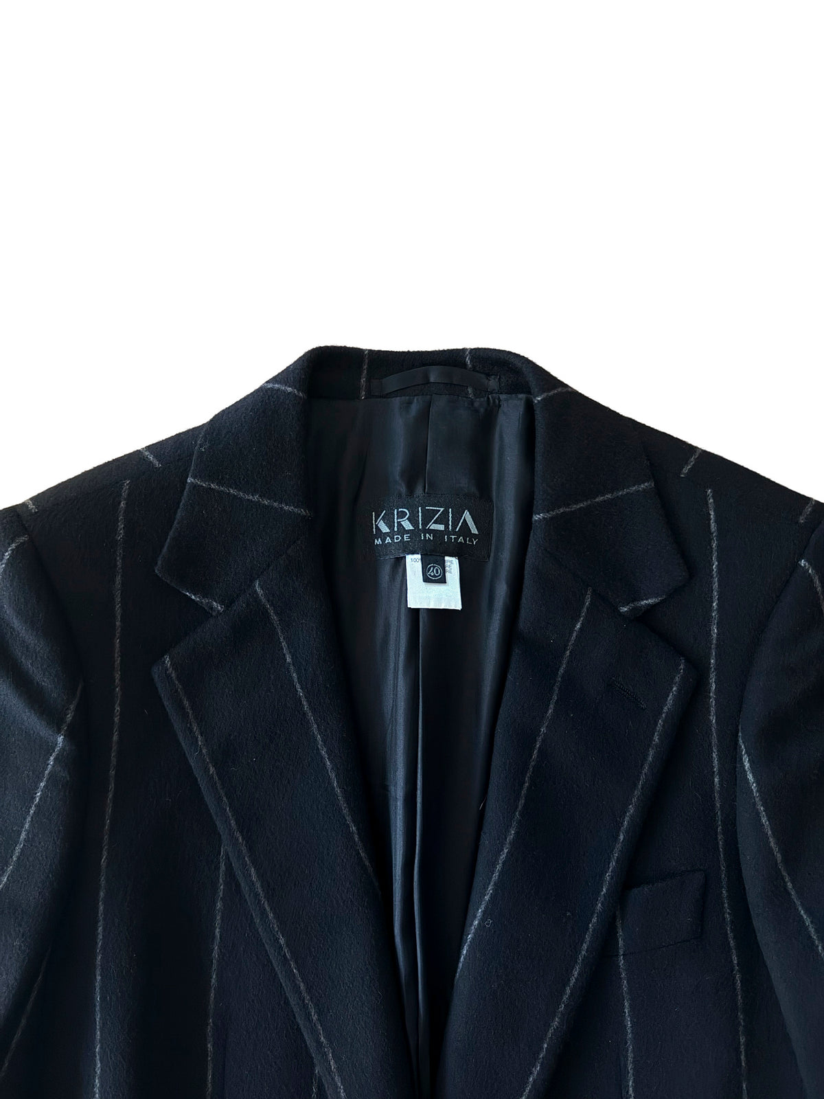 Krizia Cashmere Coat