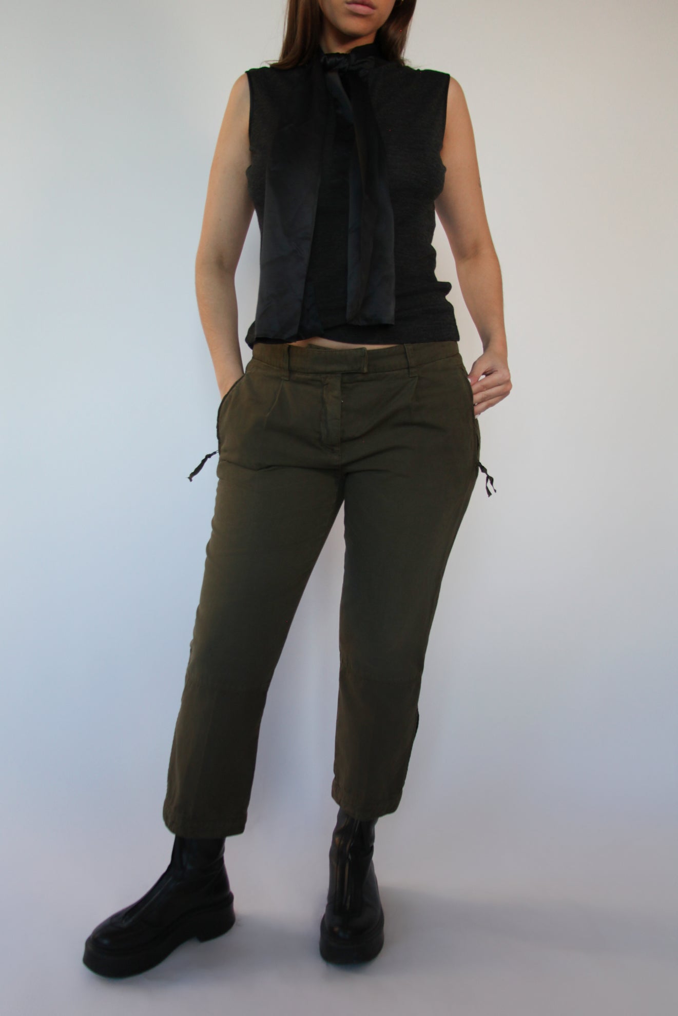 Prada Capri Cargo Pants