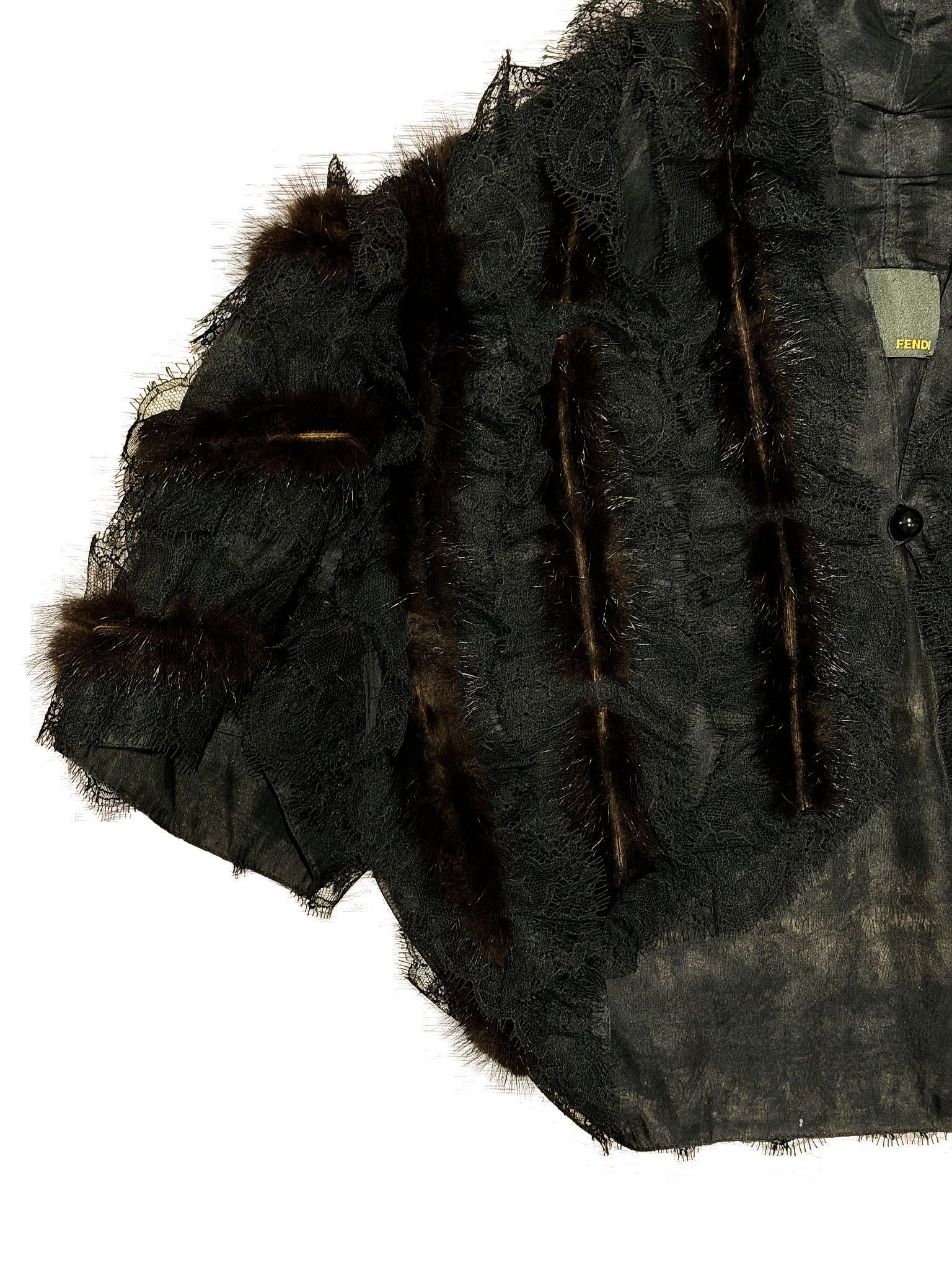 Fendi Mink Bolero
