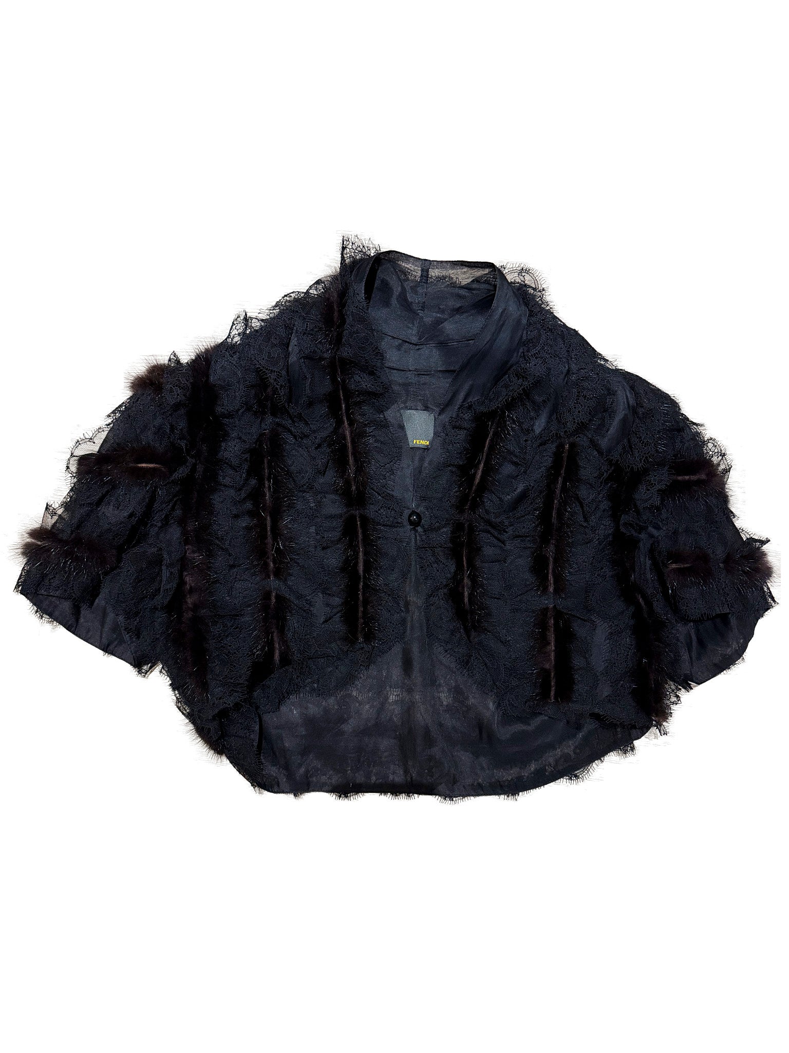 Fendi Mink Bolero