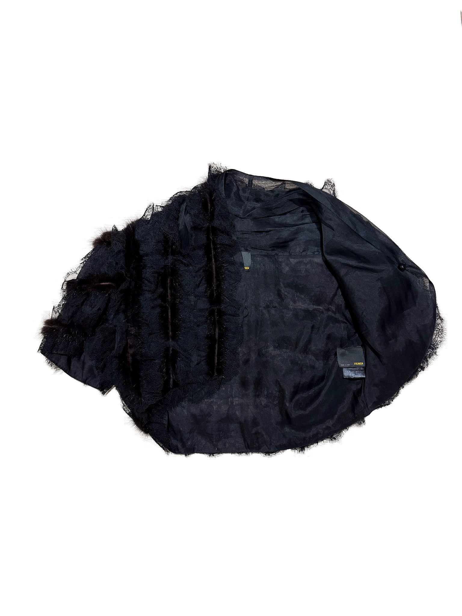 Fendi Mink Bolero