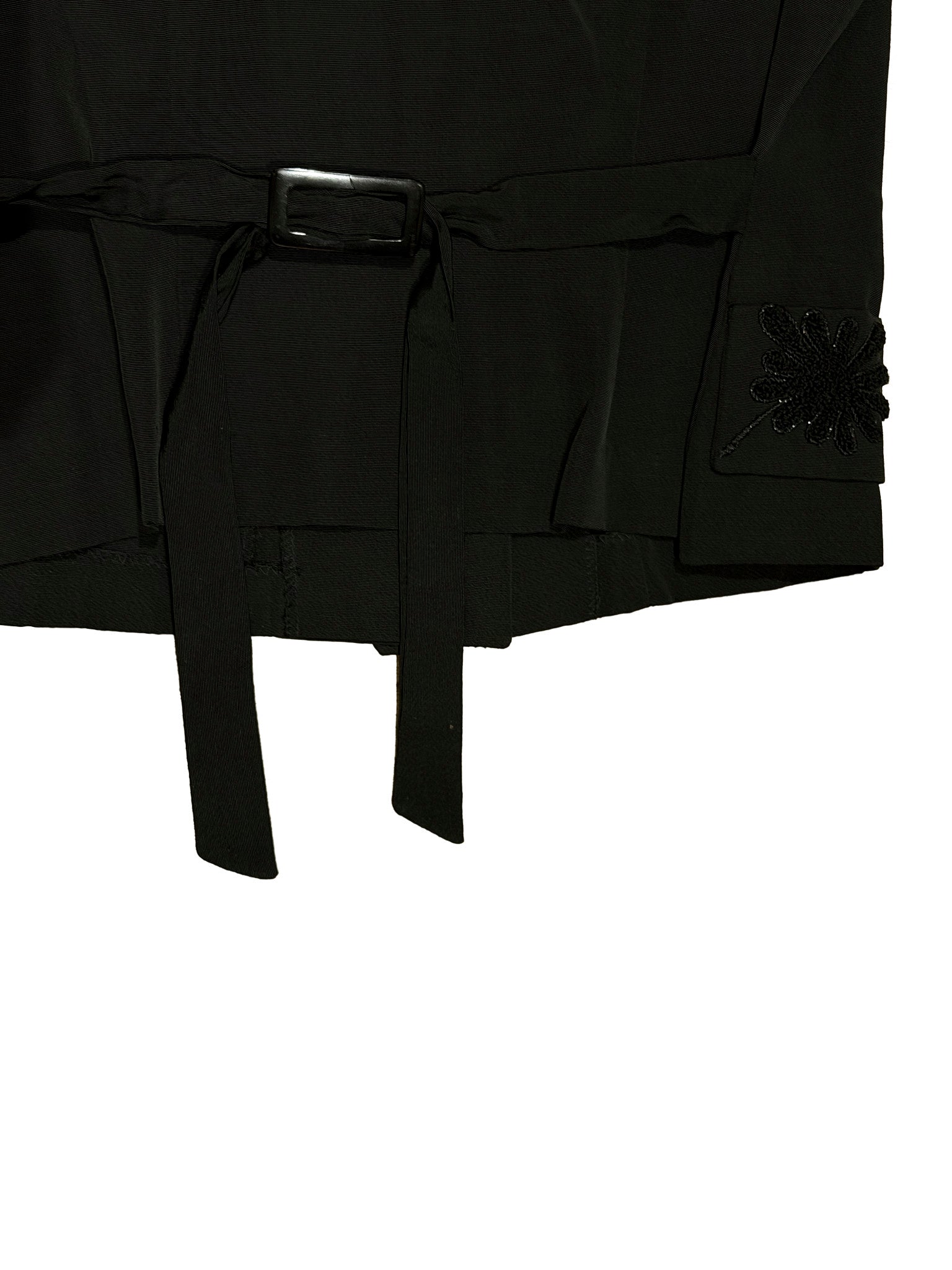 Unsigned Embroidered Top