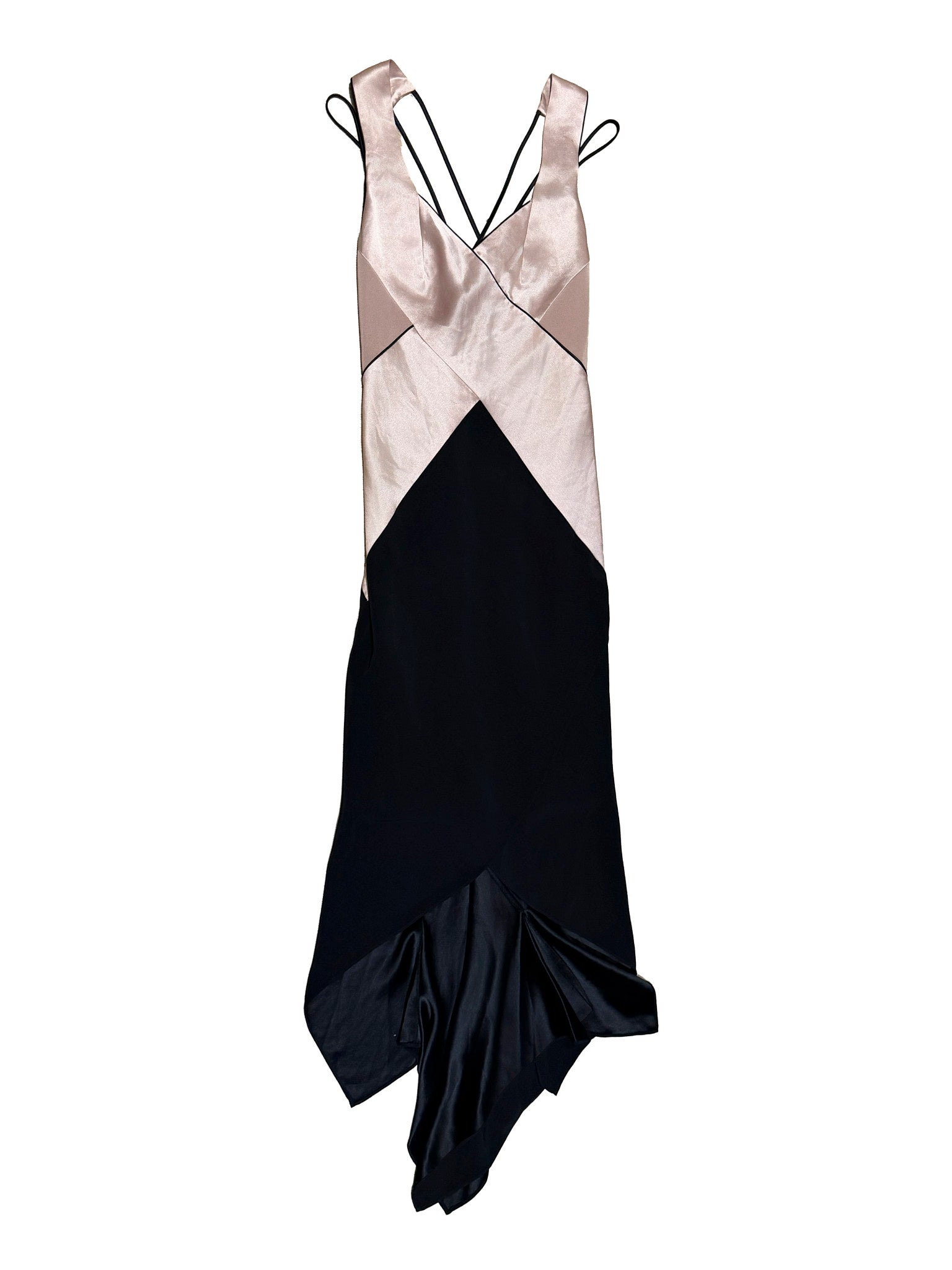 Unsigned Asymmetrical Dress