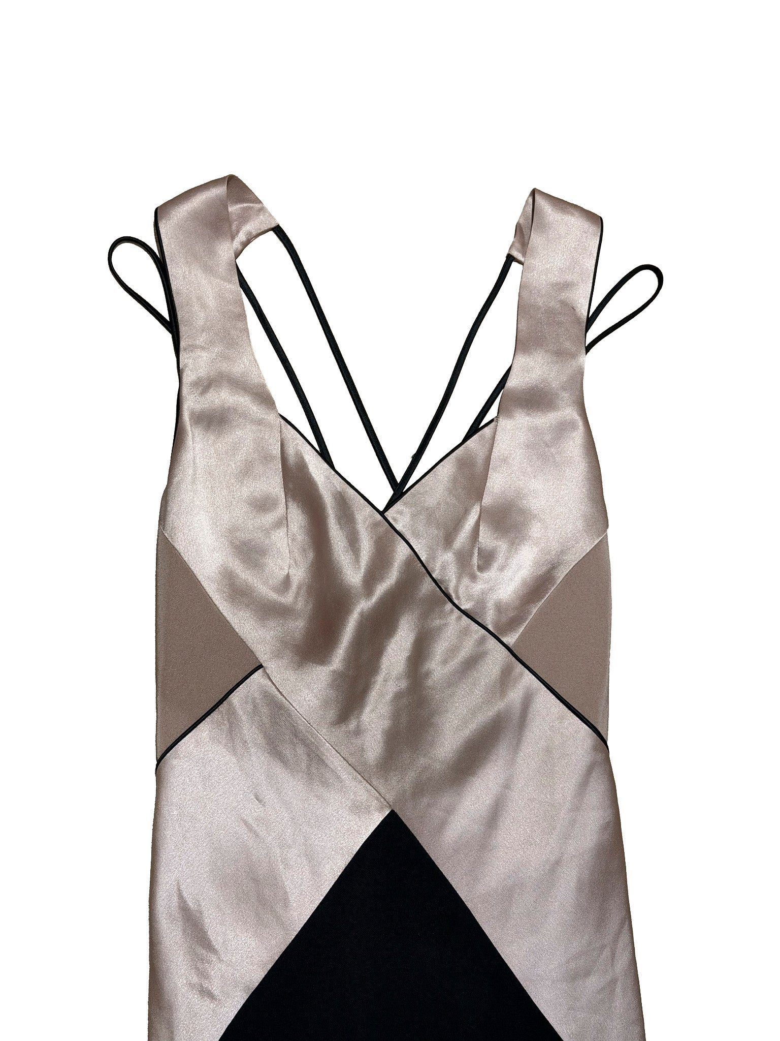 Unsigned Asymmetrical Dress