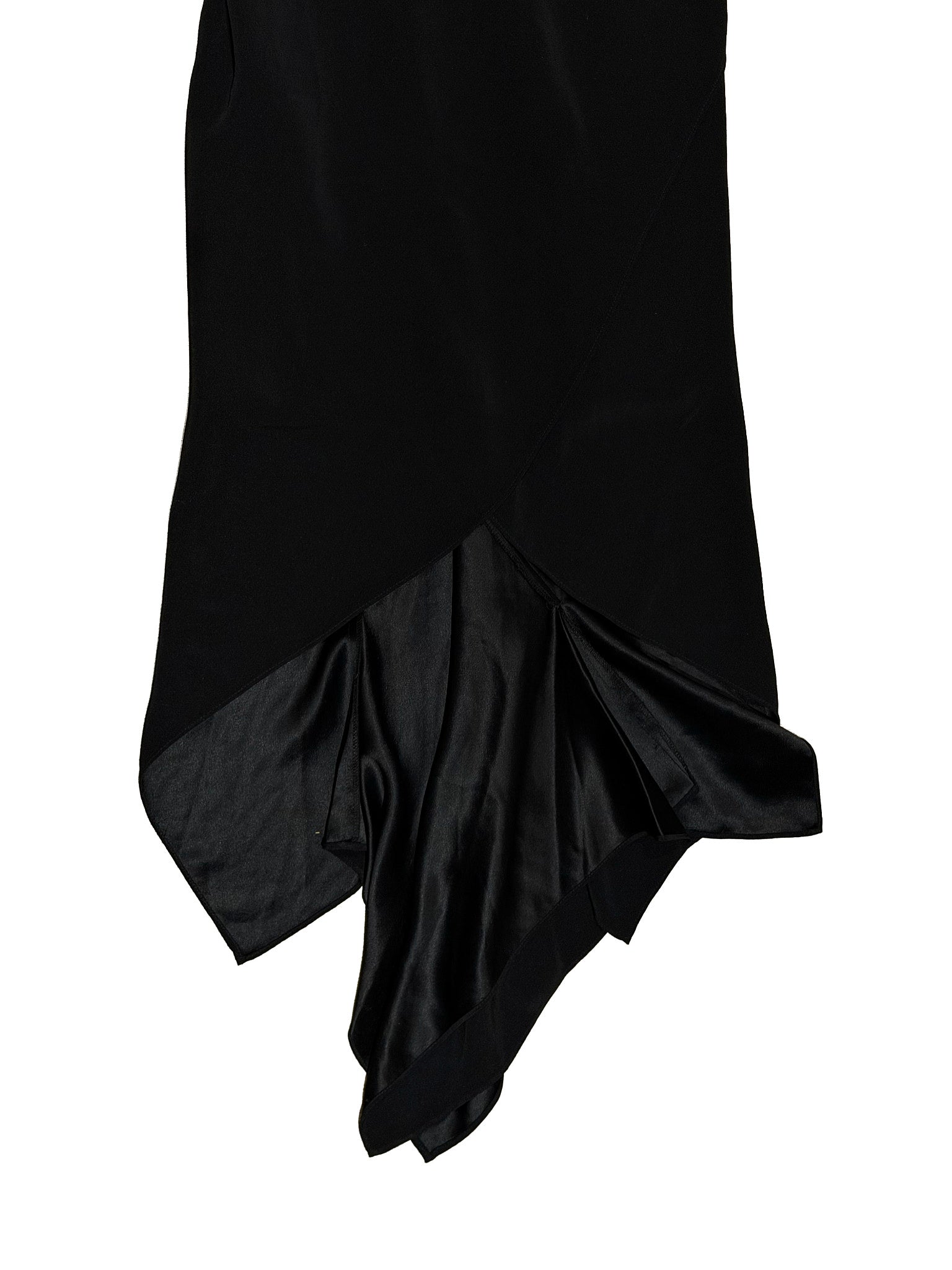 Unsigned Asymmetrical Dress