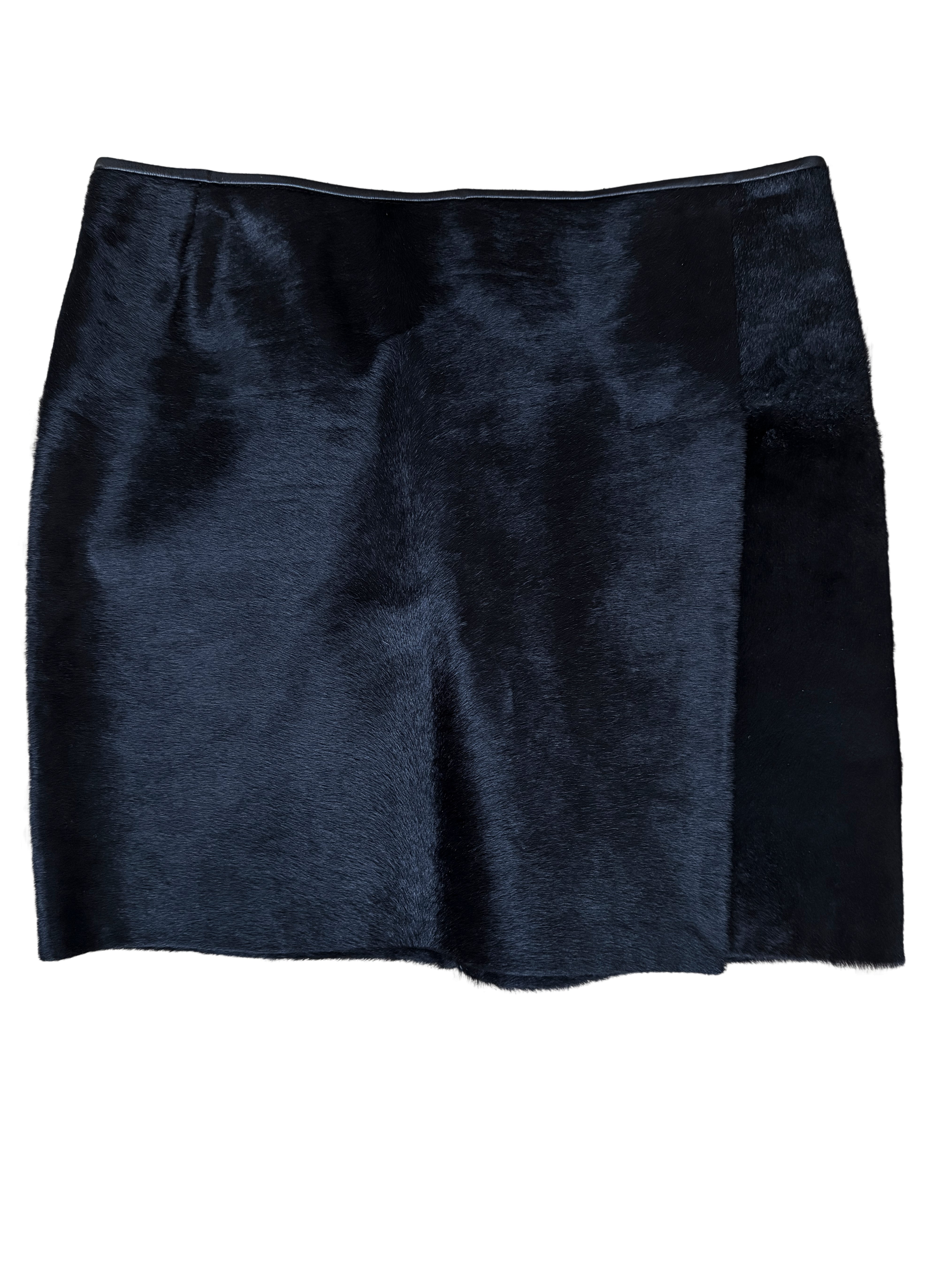 Dolce Gabbana 2000s Cowhide Mini Skirt