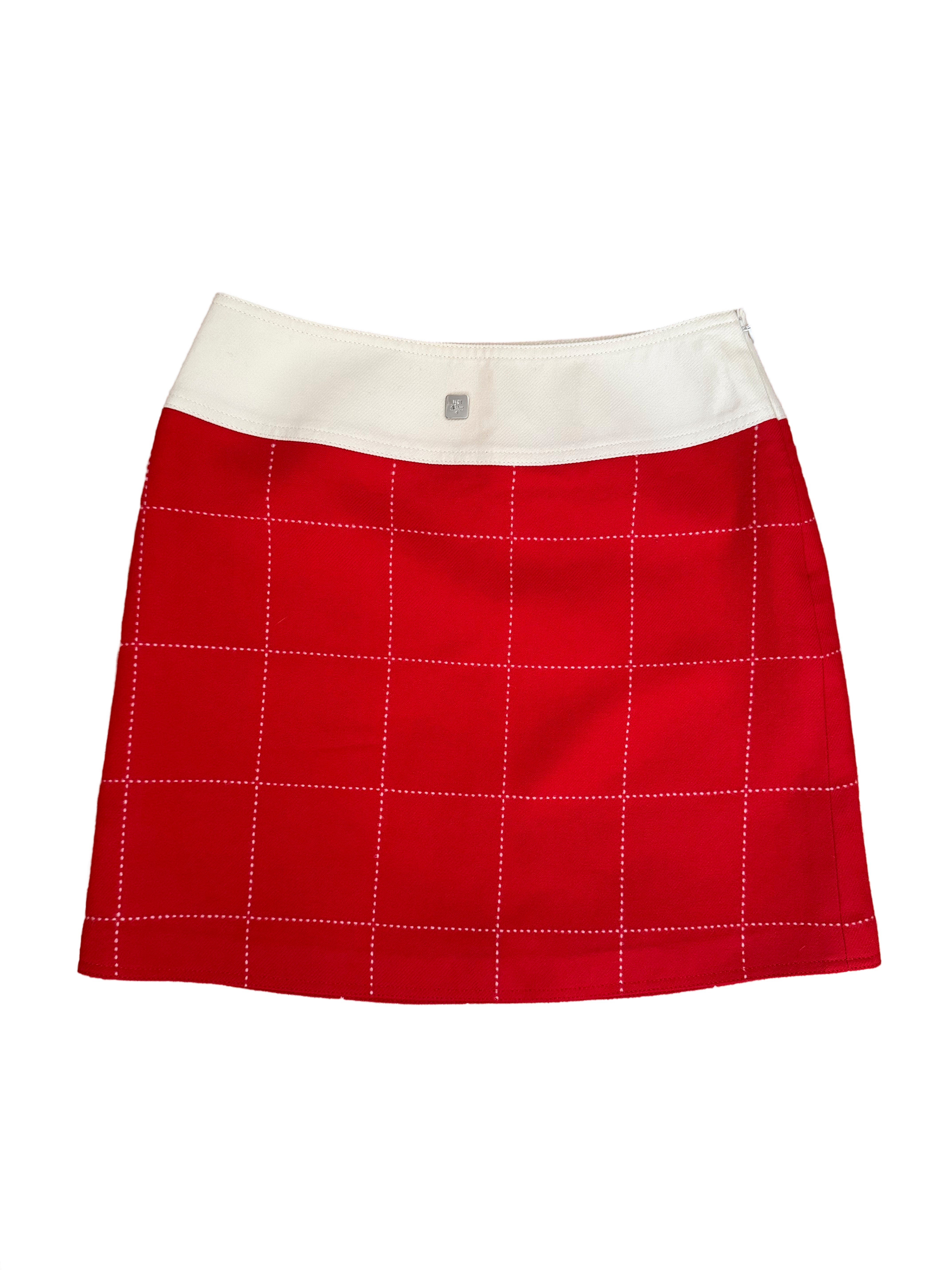 Courreges Mini Skirt