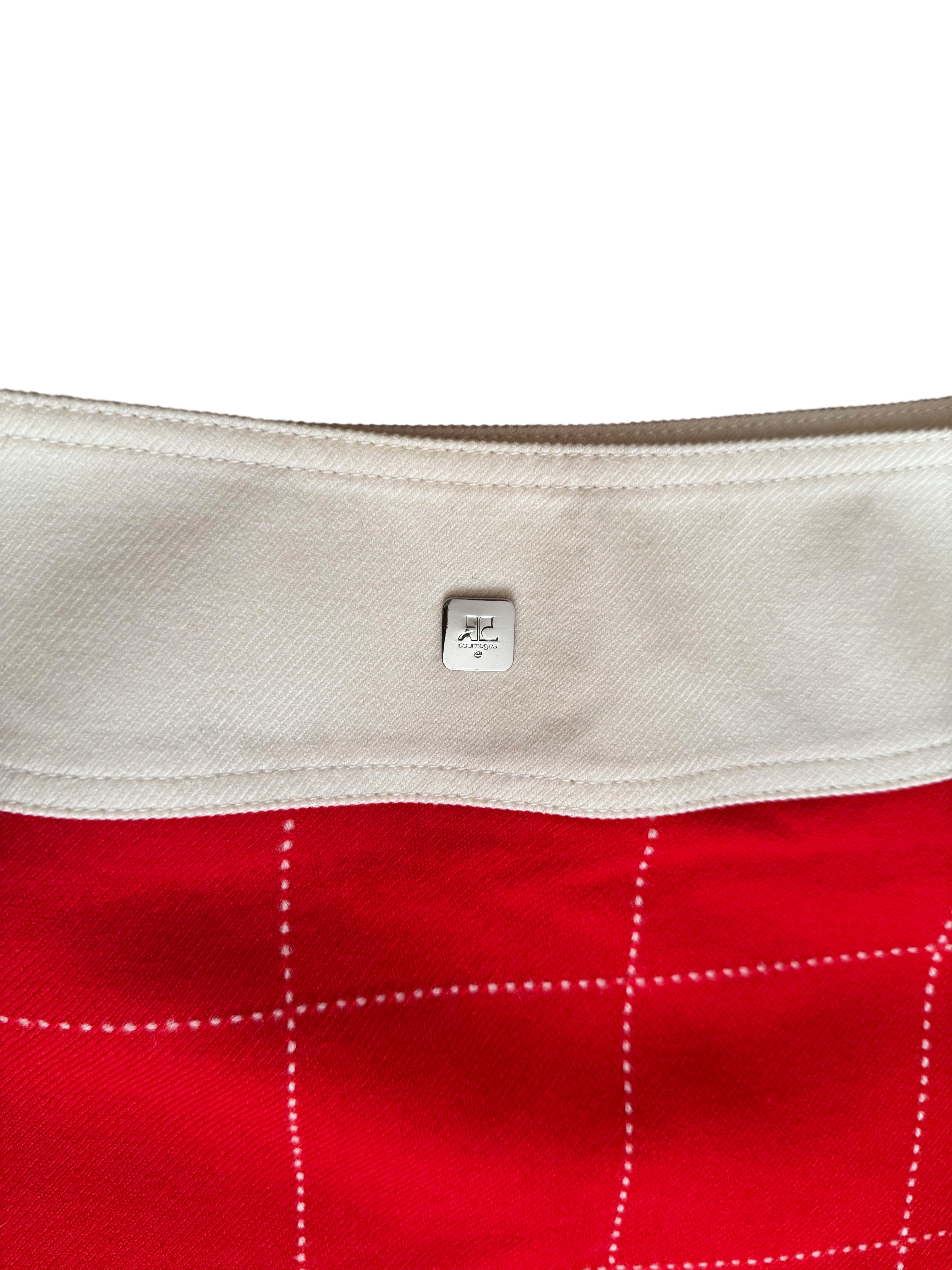 Courreges Mini Skirt