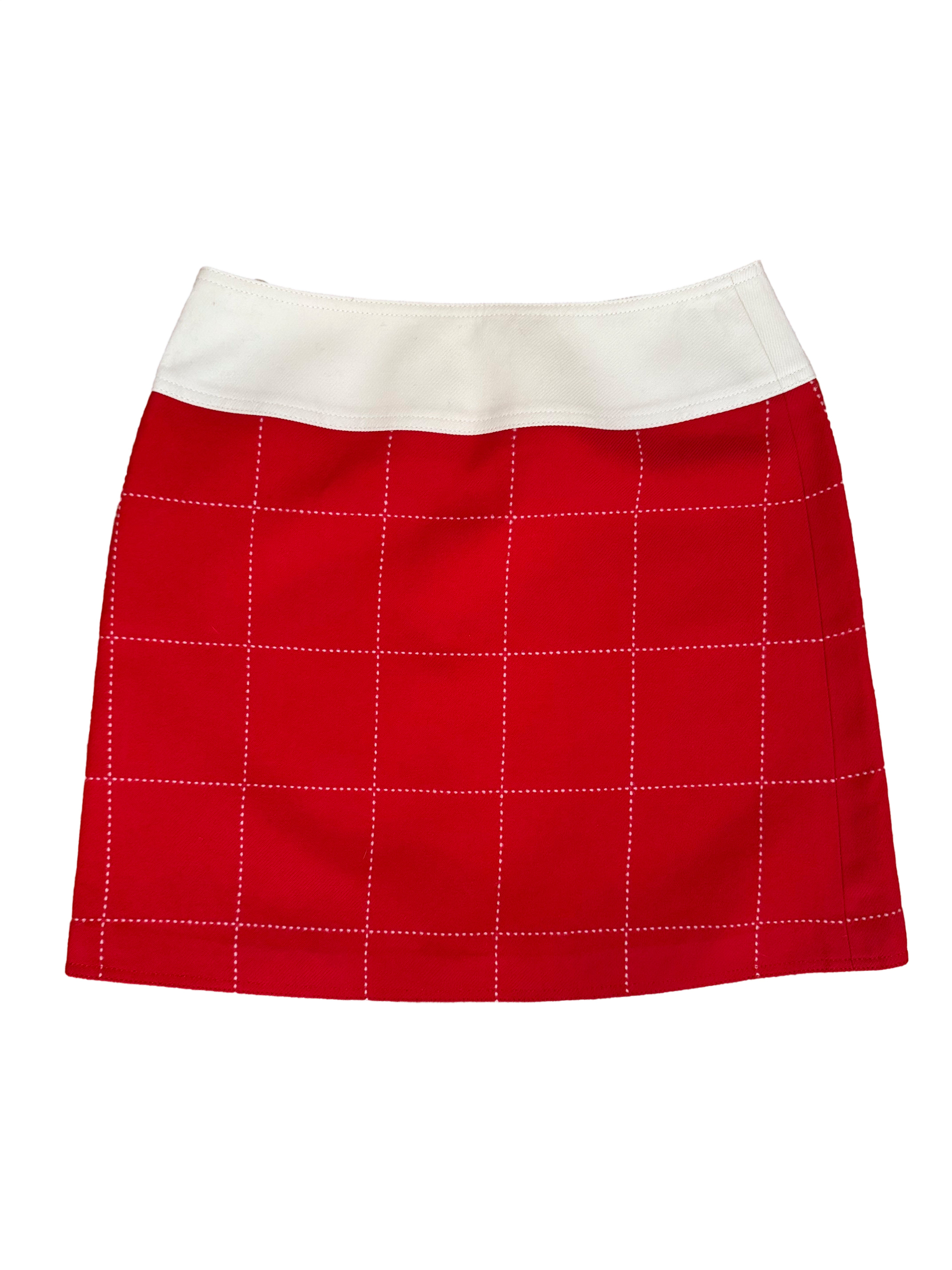 Courreges Mini Skirt