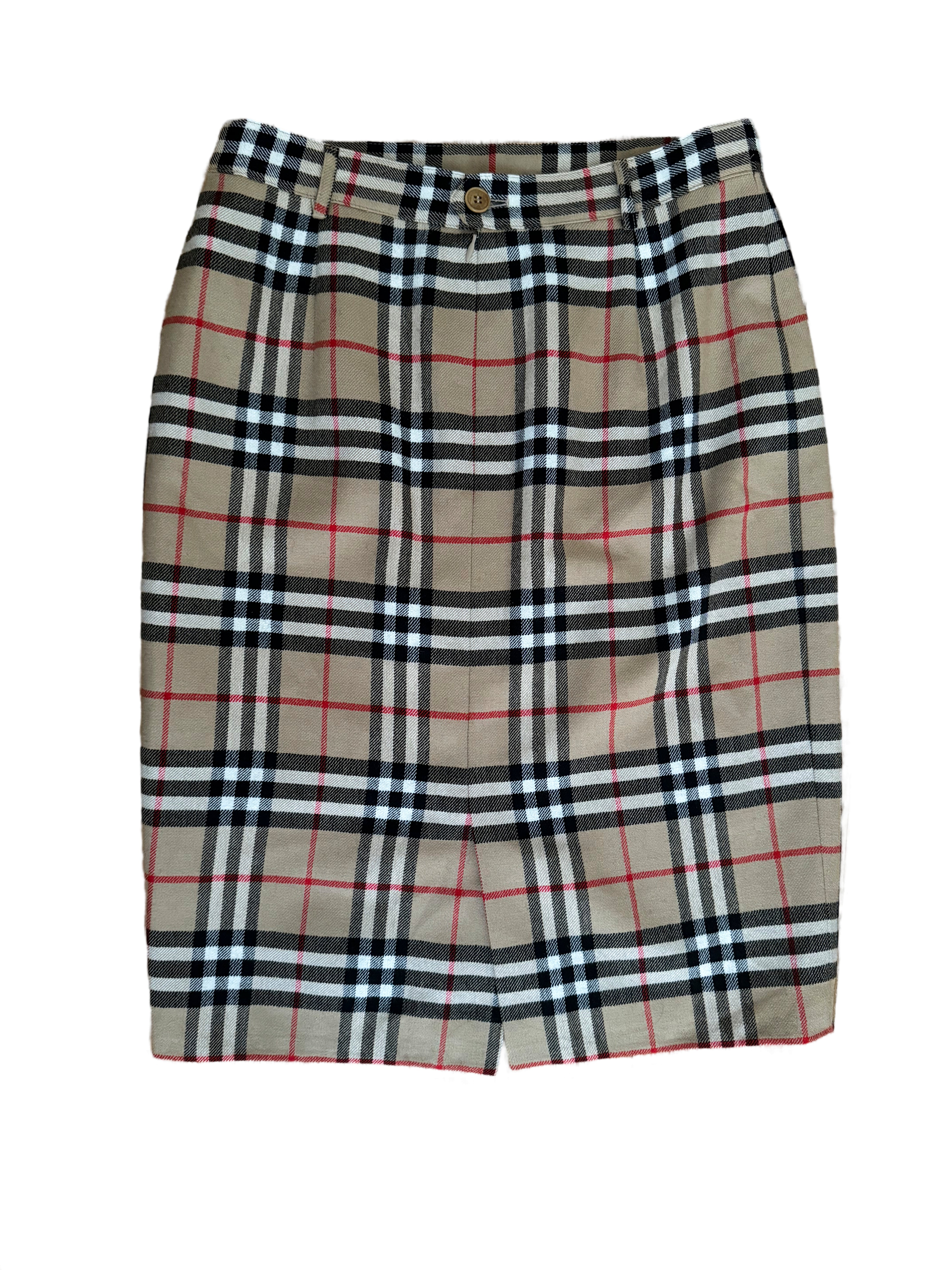 Burberry's Midi Skirt