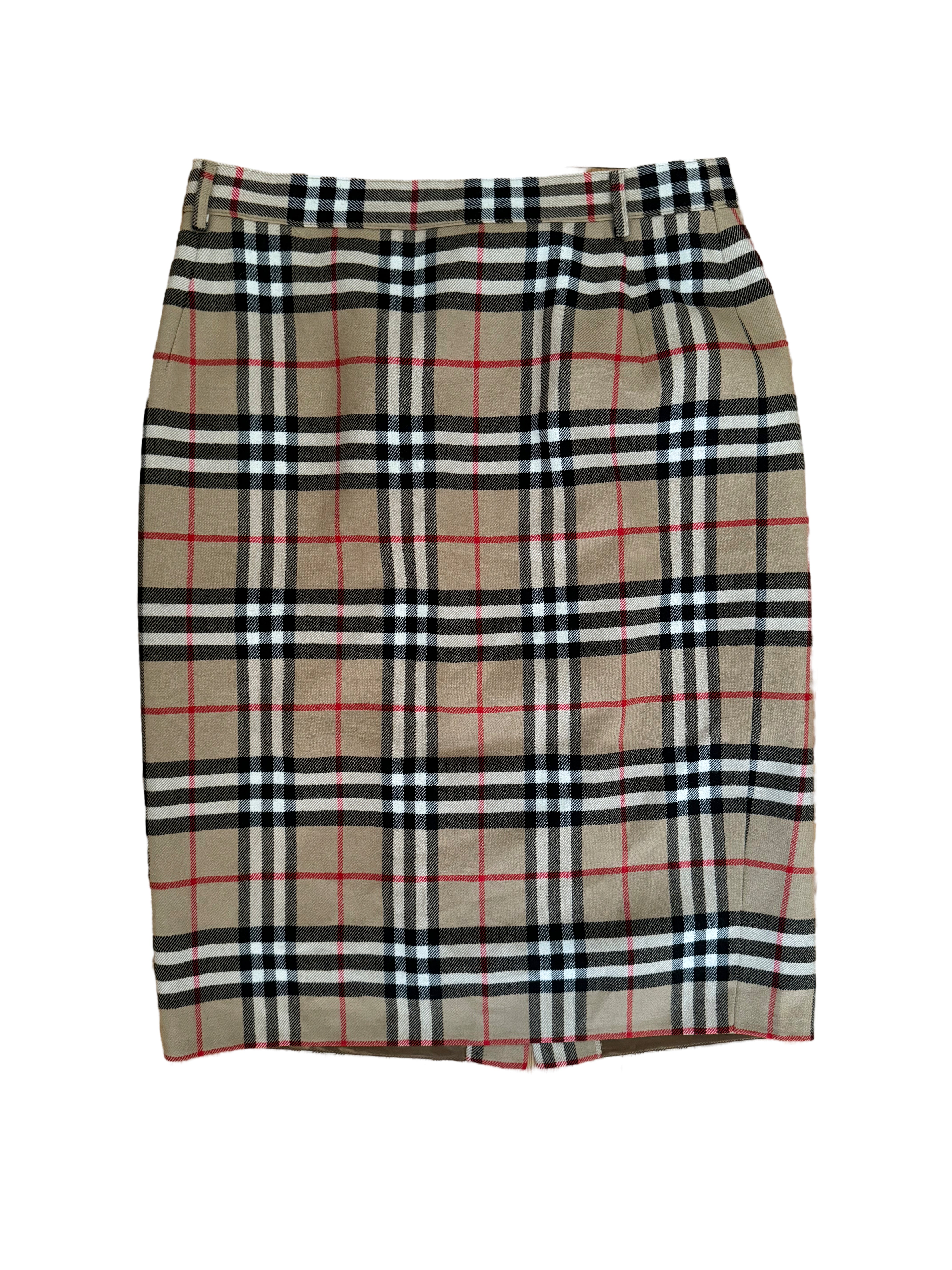 Burberry's Midi Skirt