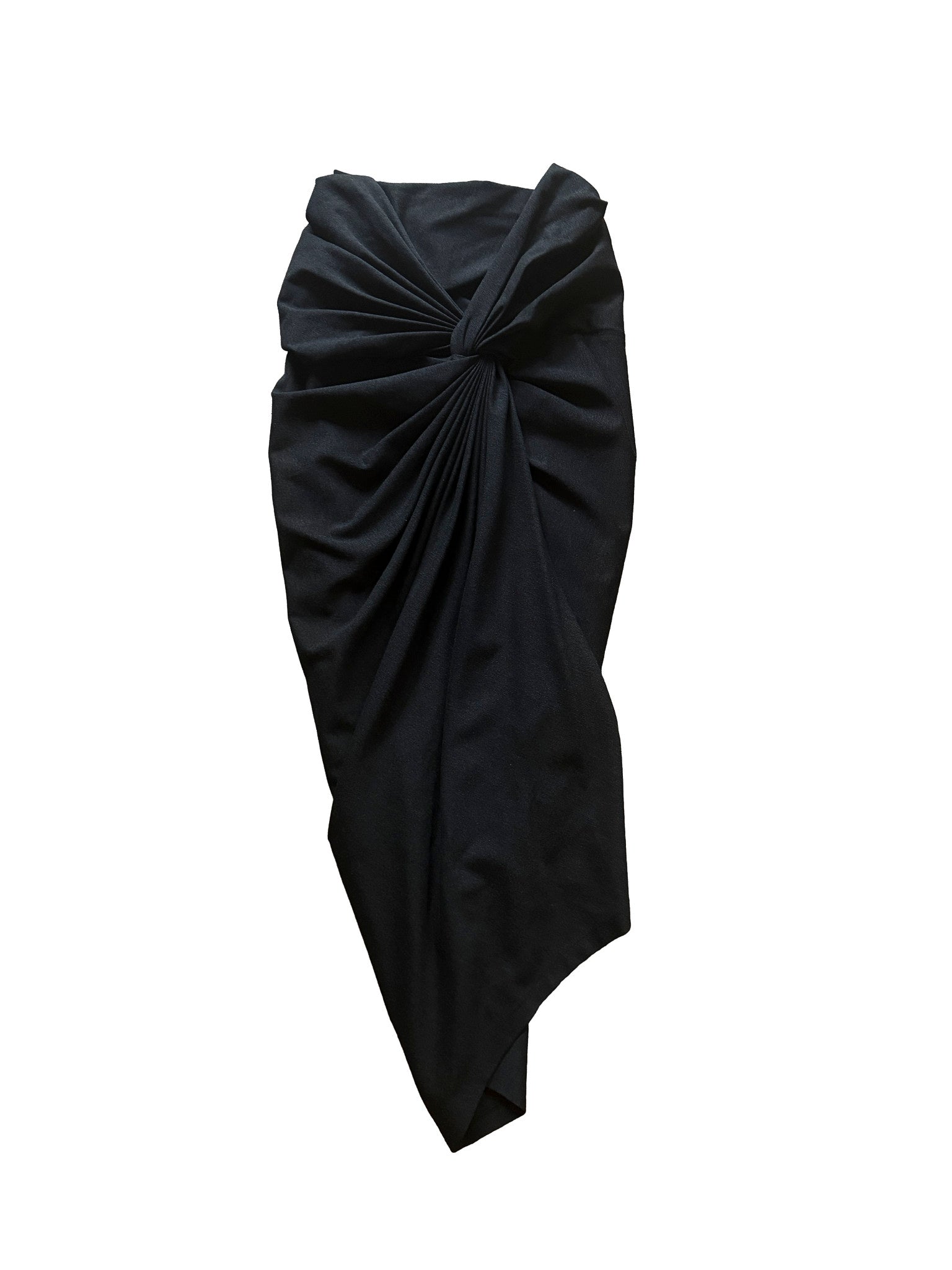 Donna Karan 90s Wrap Skirt