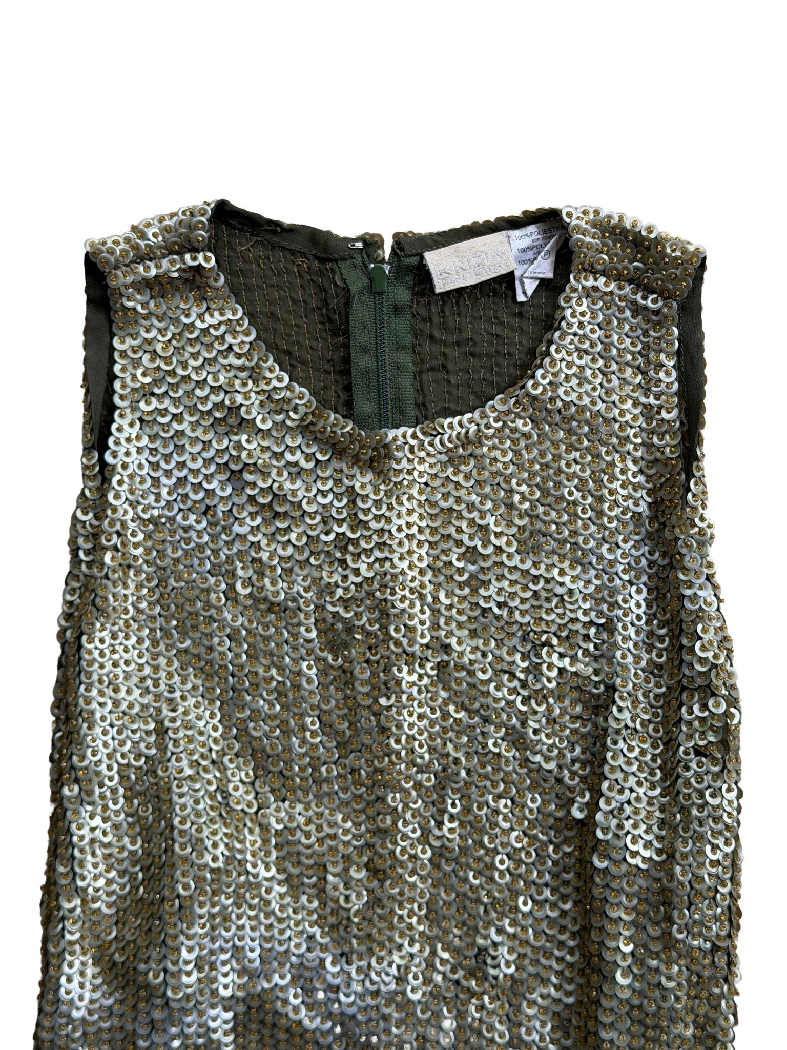 Krizia 90s Sequin Dress