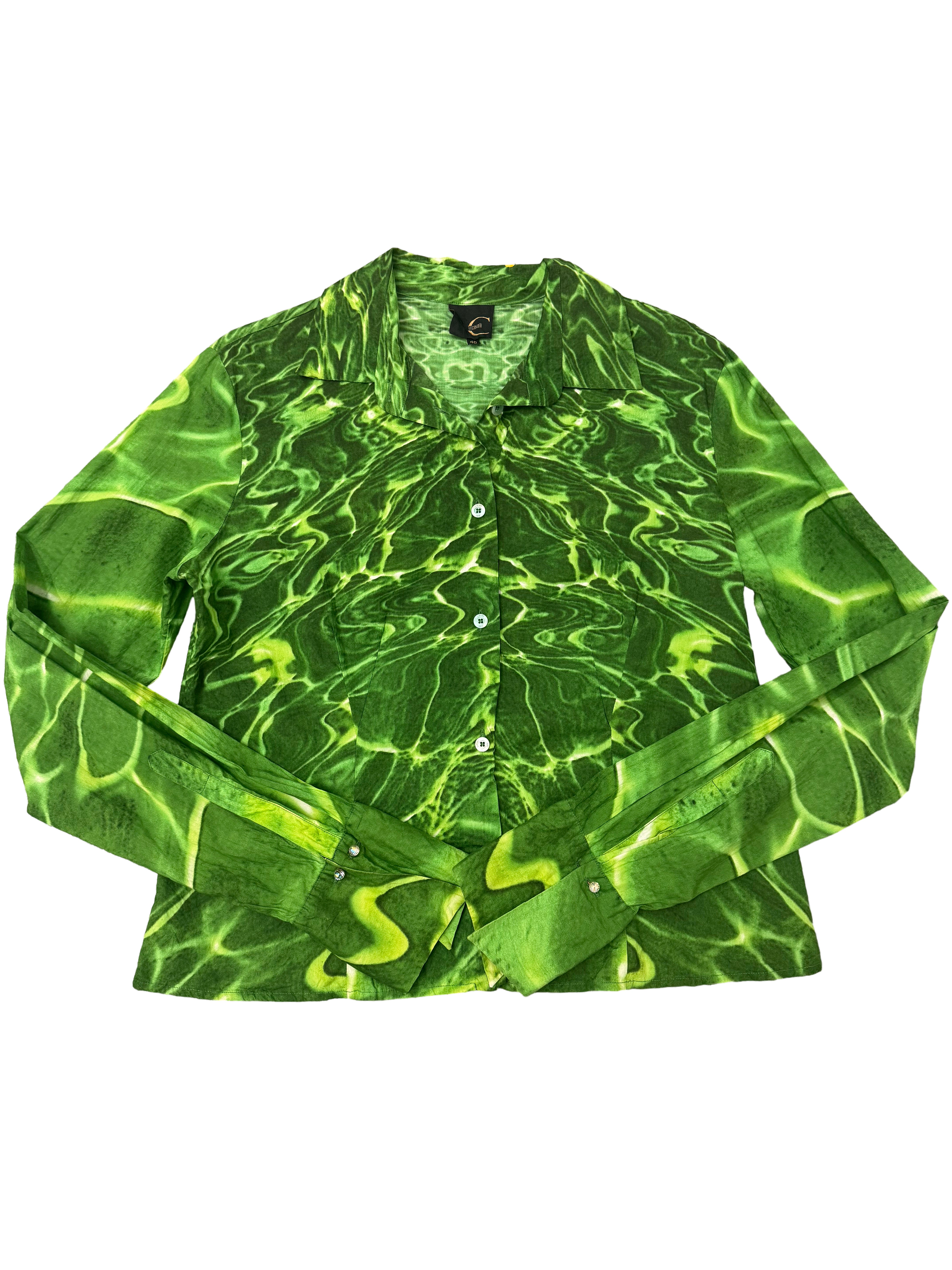 Roberto Cavalli Printed Shirt
