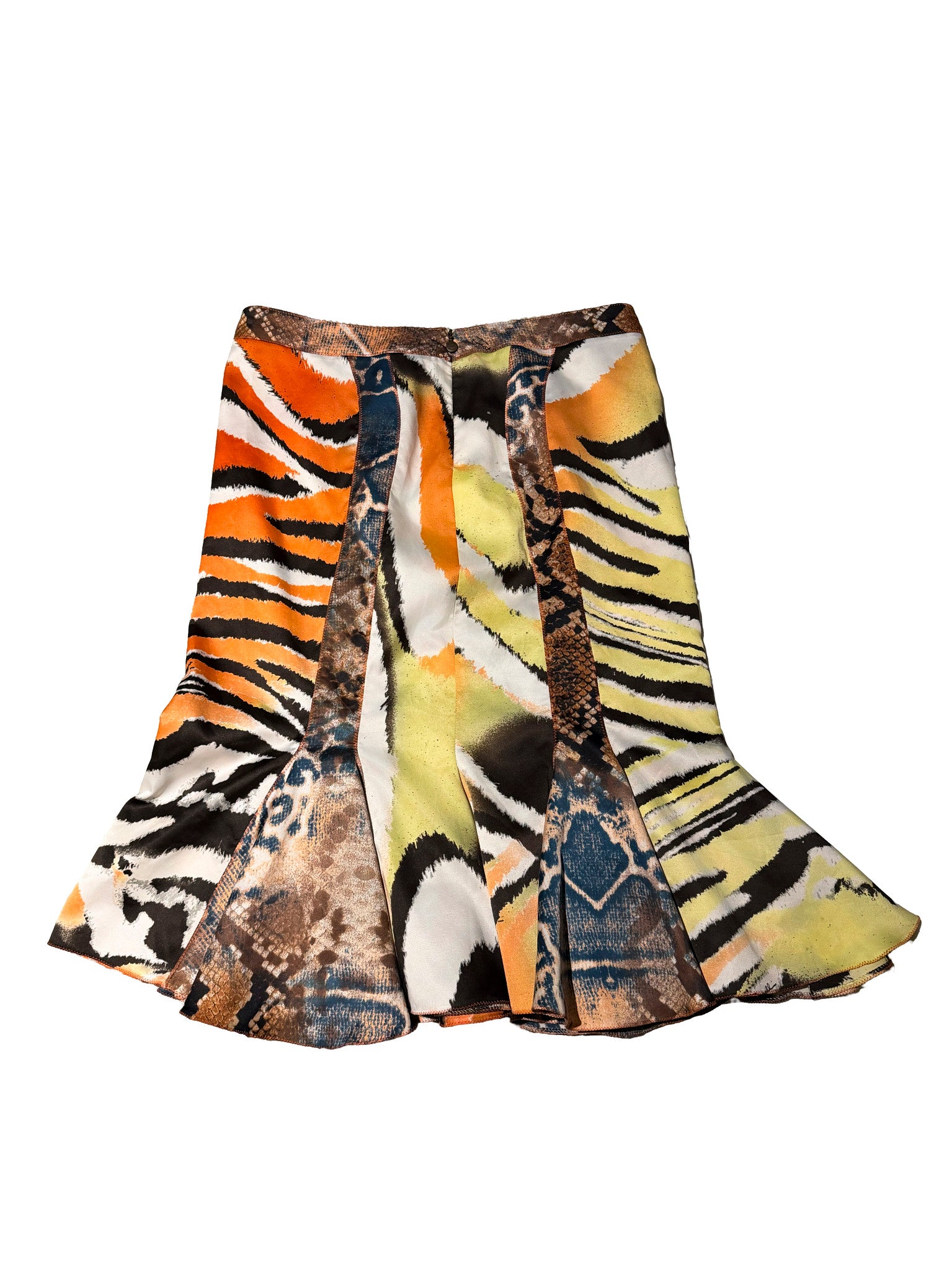 Just Cavalli Print Skirt