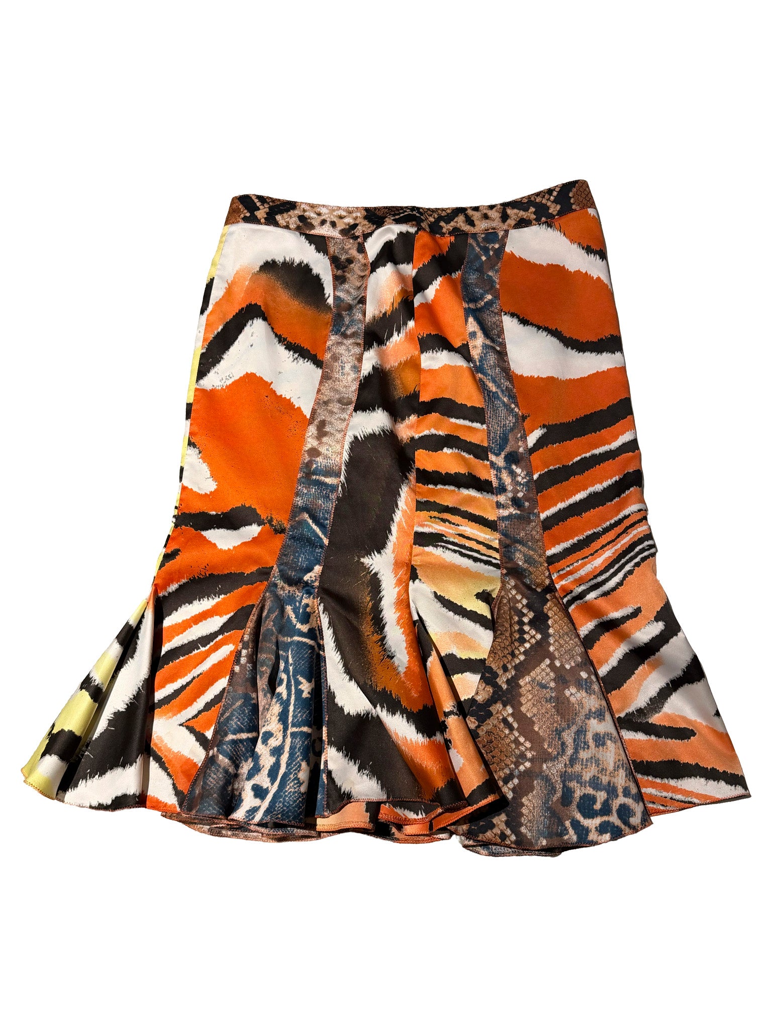 Just Cavalli Print Skirt