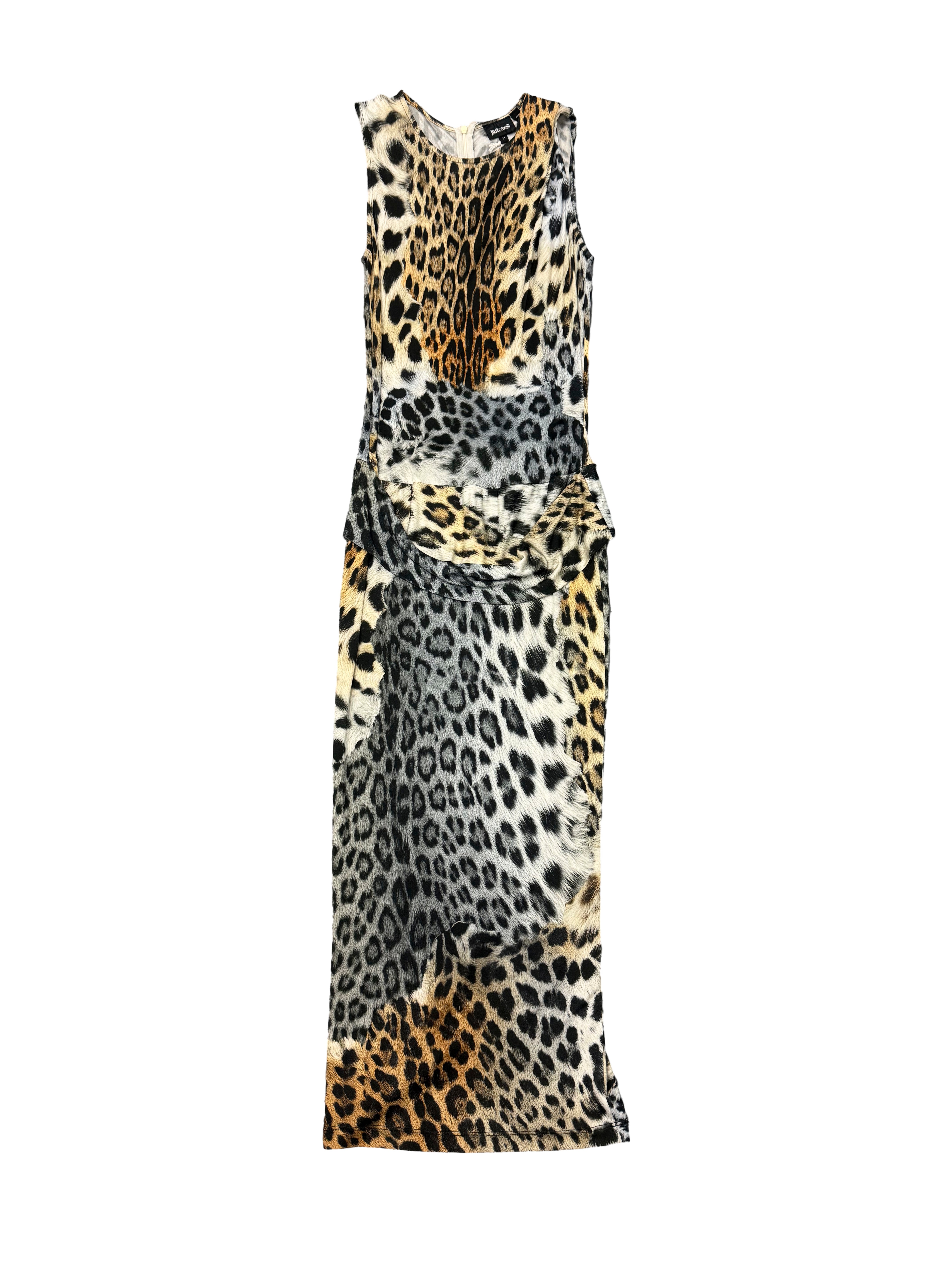 Roberto Cavalli Cheetah Dress