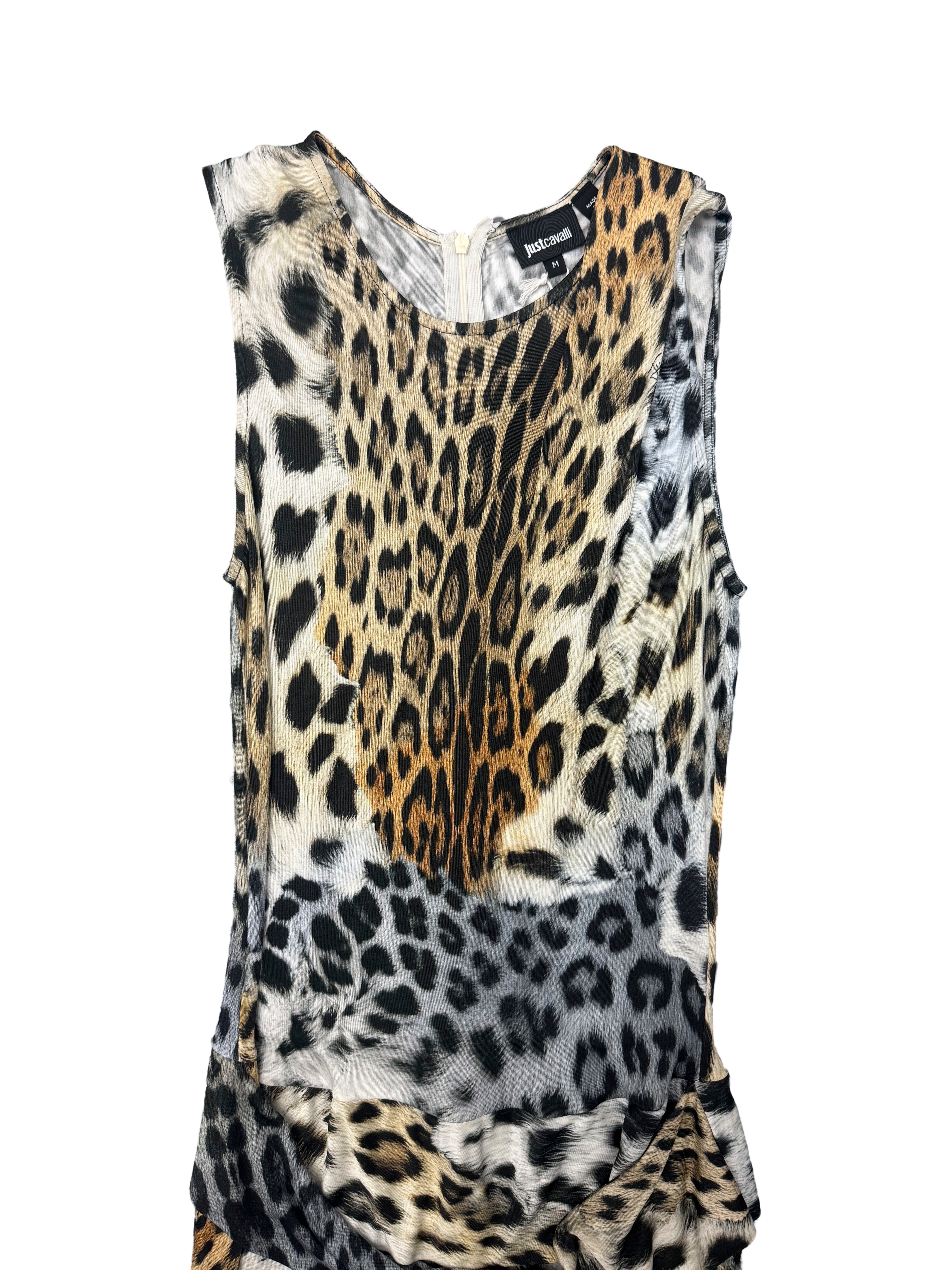Roberto Cavalli Cheetah Dress