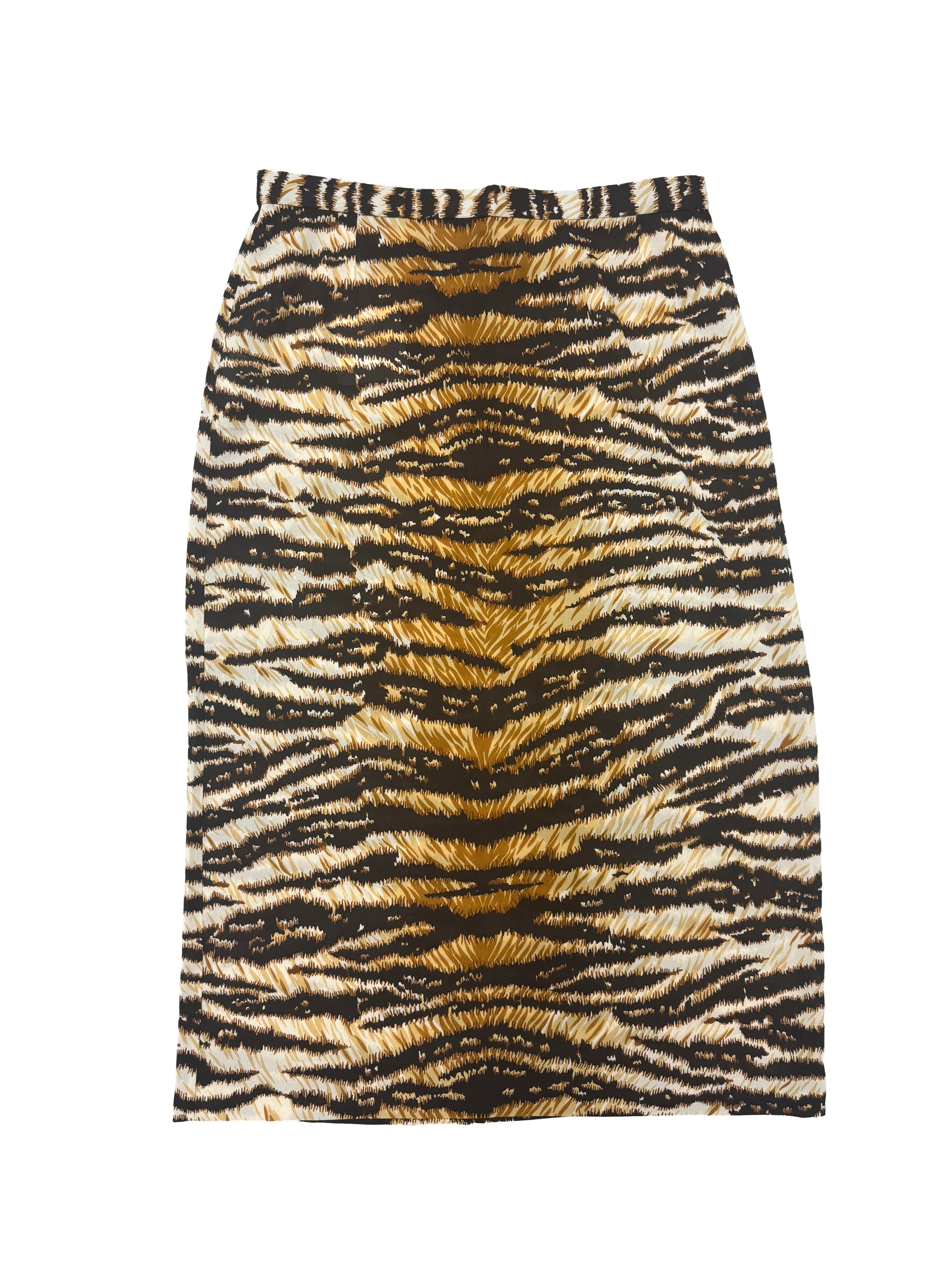 Dolce Gabbana Tiger Skirt