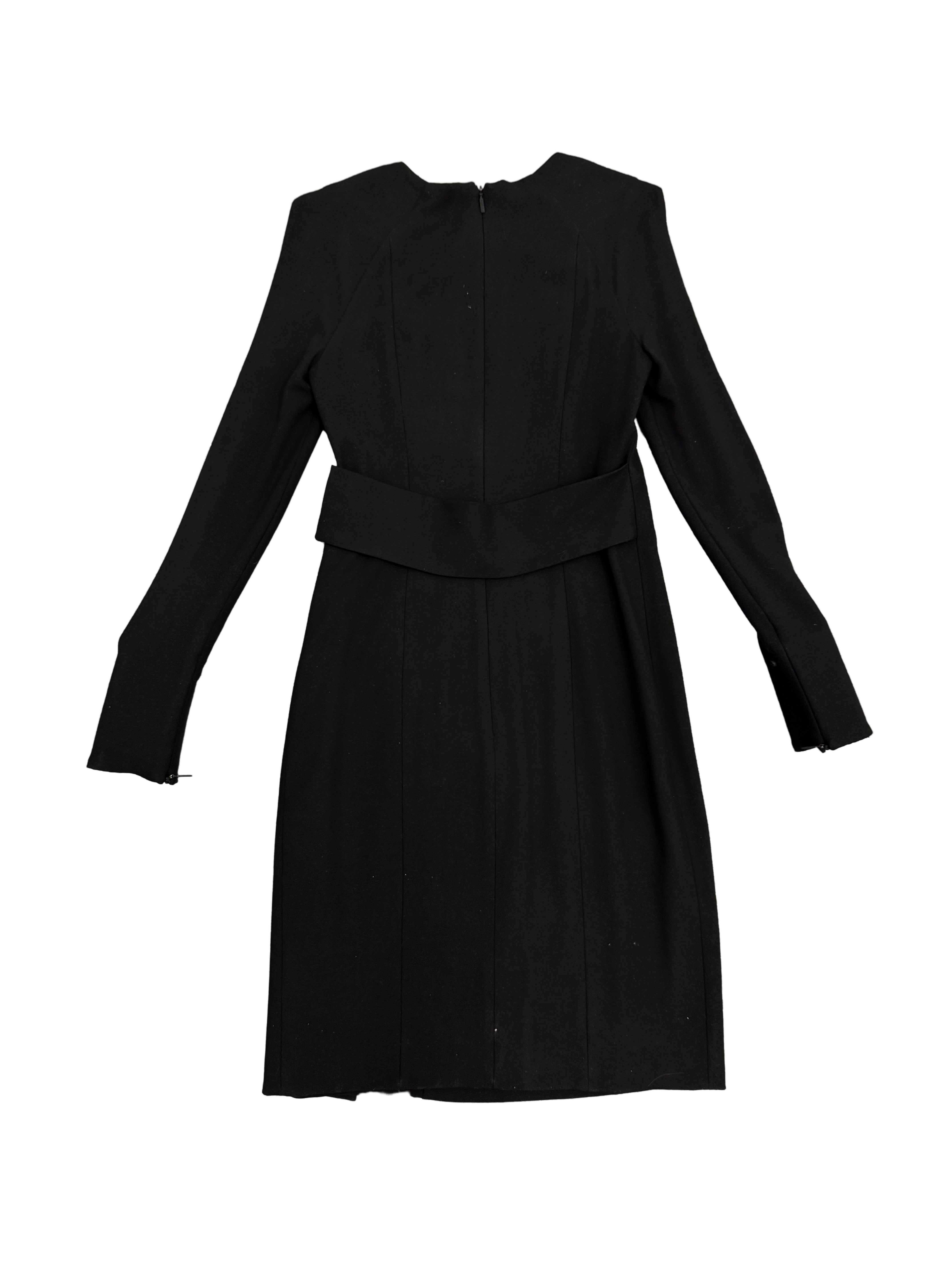 Gucci Black and Gold Dress