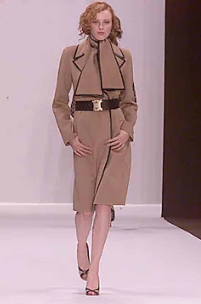 Celine by Michael Kors FW2000 Coat