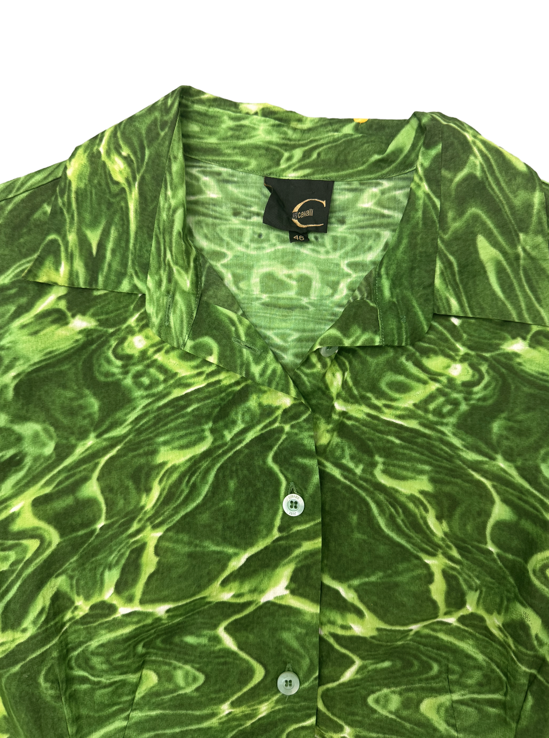 Roberto Cavalli Printed Shirt