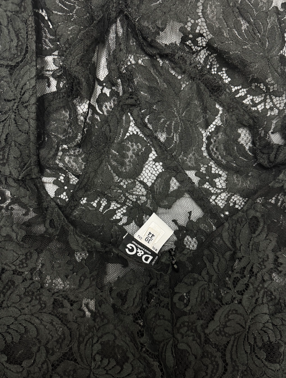 Dolce Gabbana Lace Dress