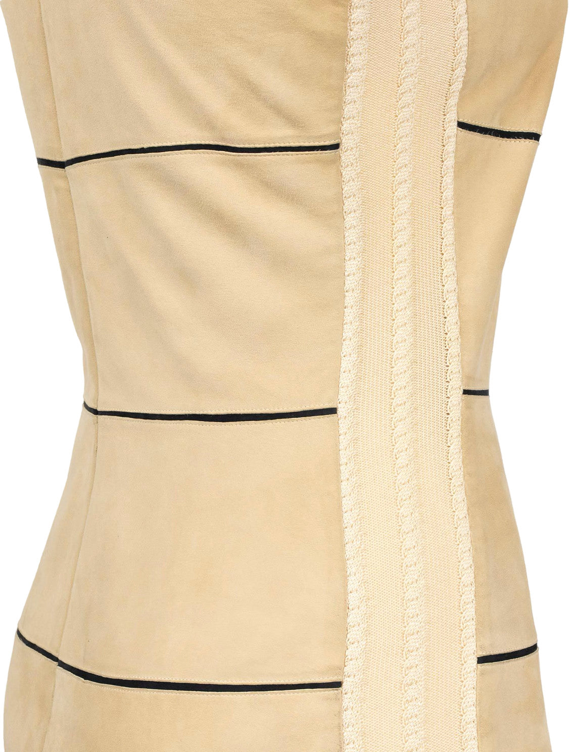 Ferragamo Suede Dress