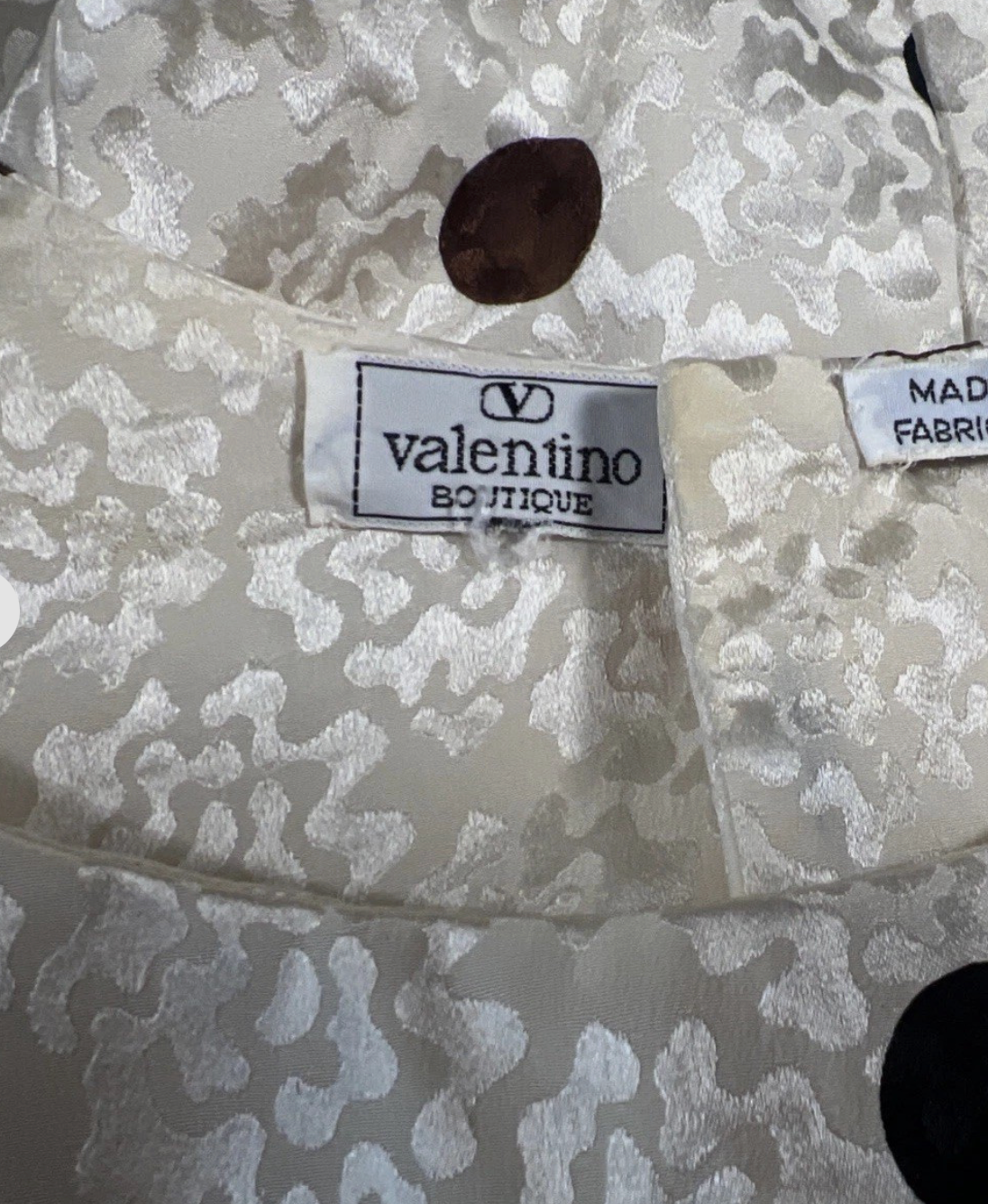 Valentino Boutique Polka Dot Set