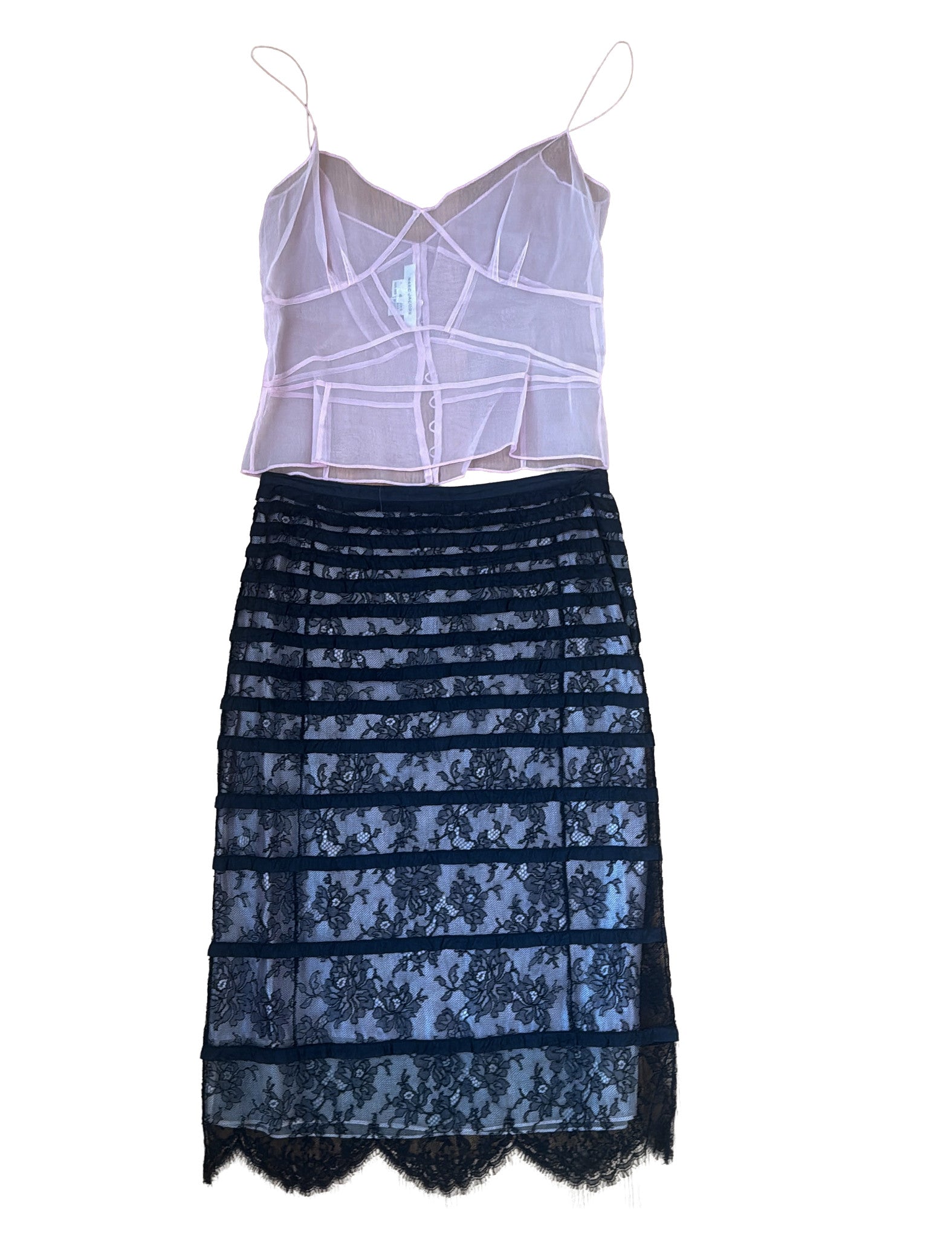Marc Jacobs Silk Set