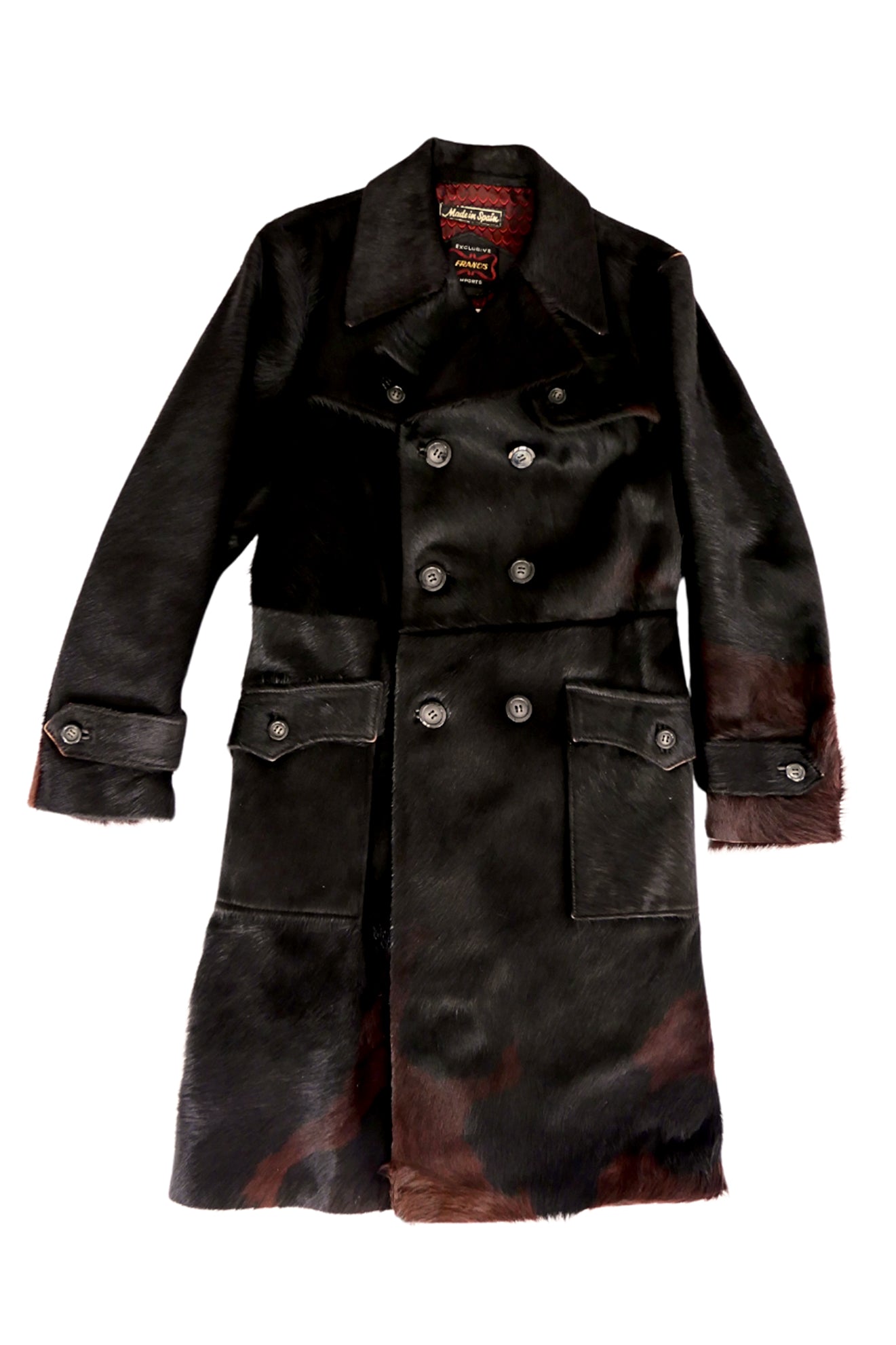 Cowhide Coat