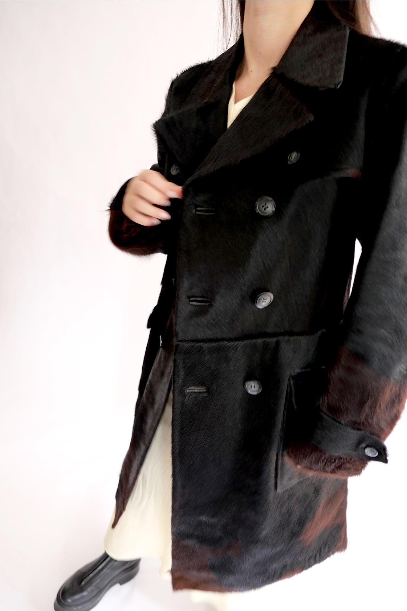 Cowhide Coat