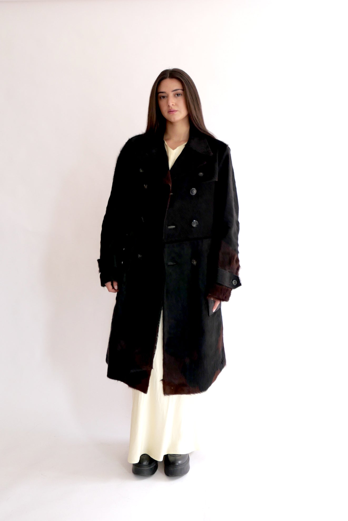 Cowhide Coat