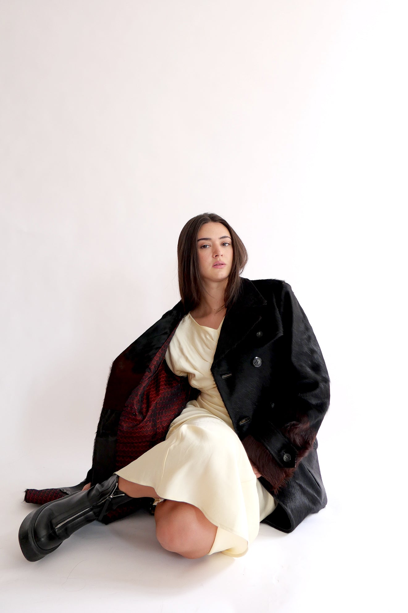 Cowhide Coat