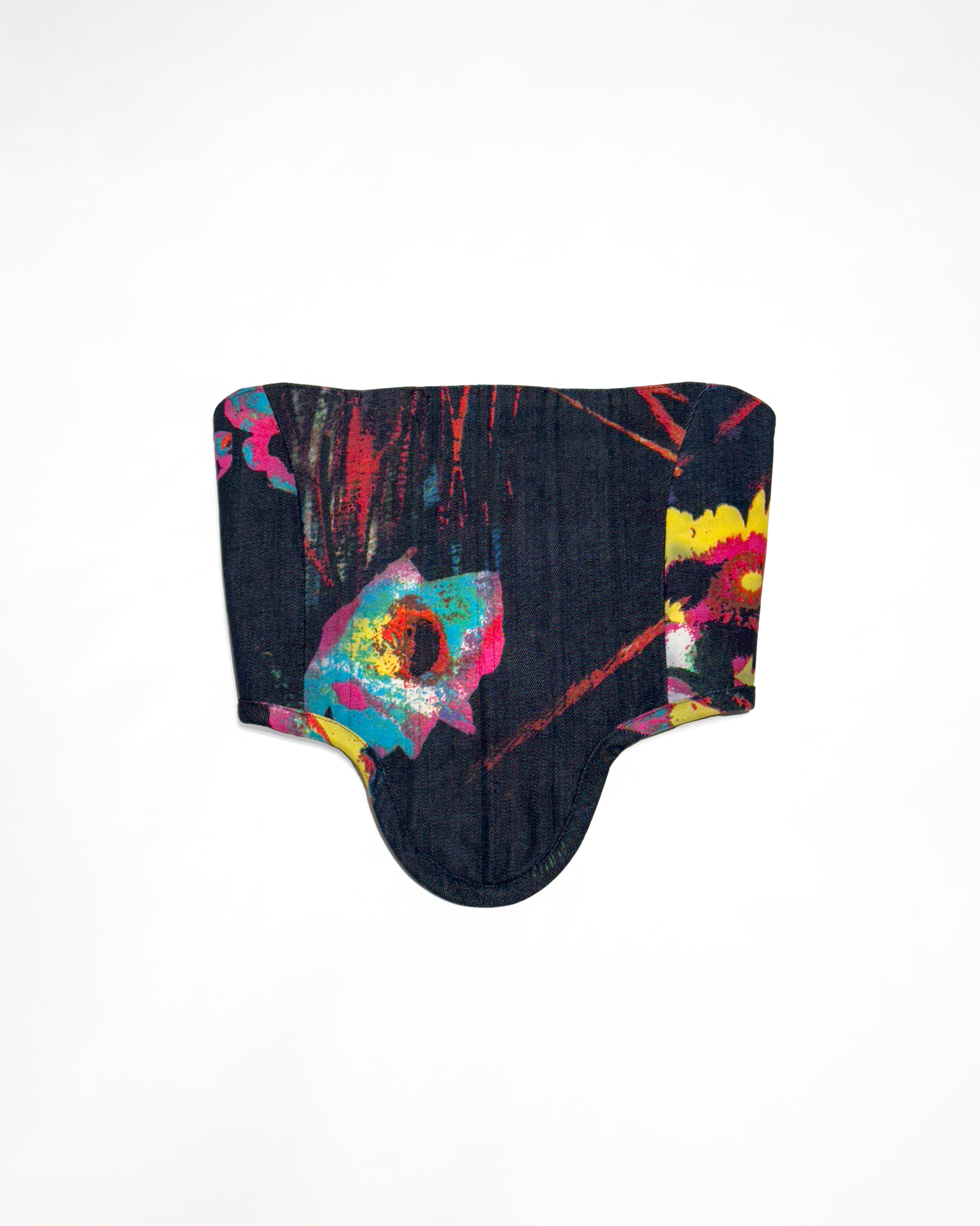 Versace Jeans Couture x Mariana Corset Collab