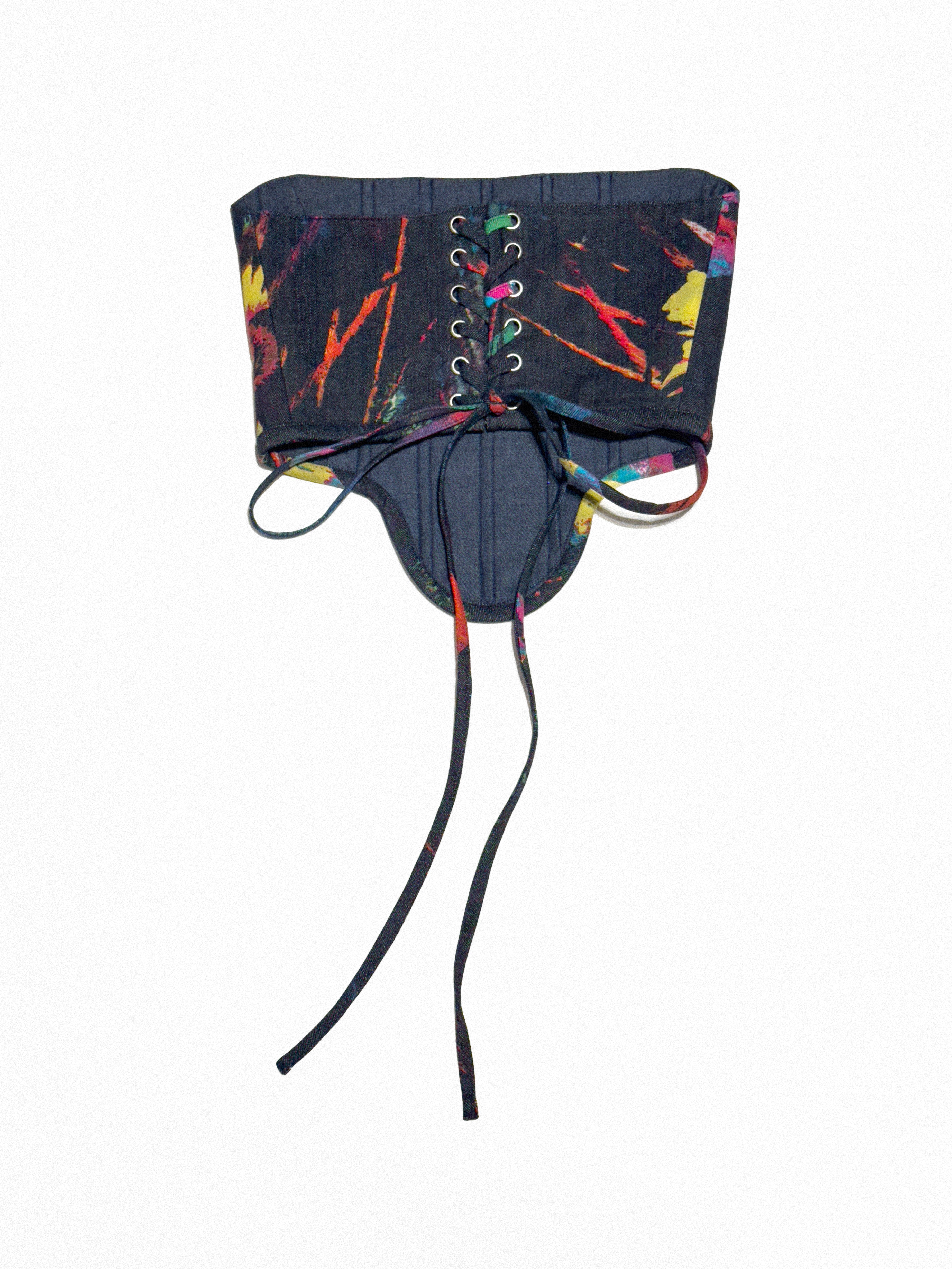 Versace Jeans Couture x Mariana Corset Collab