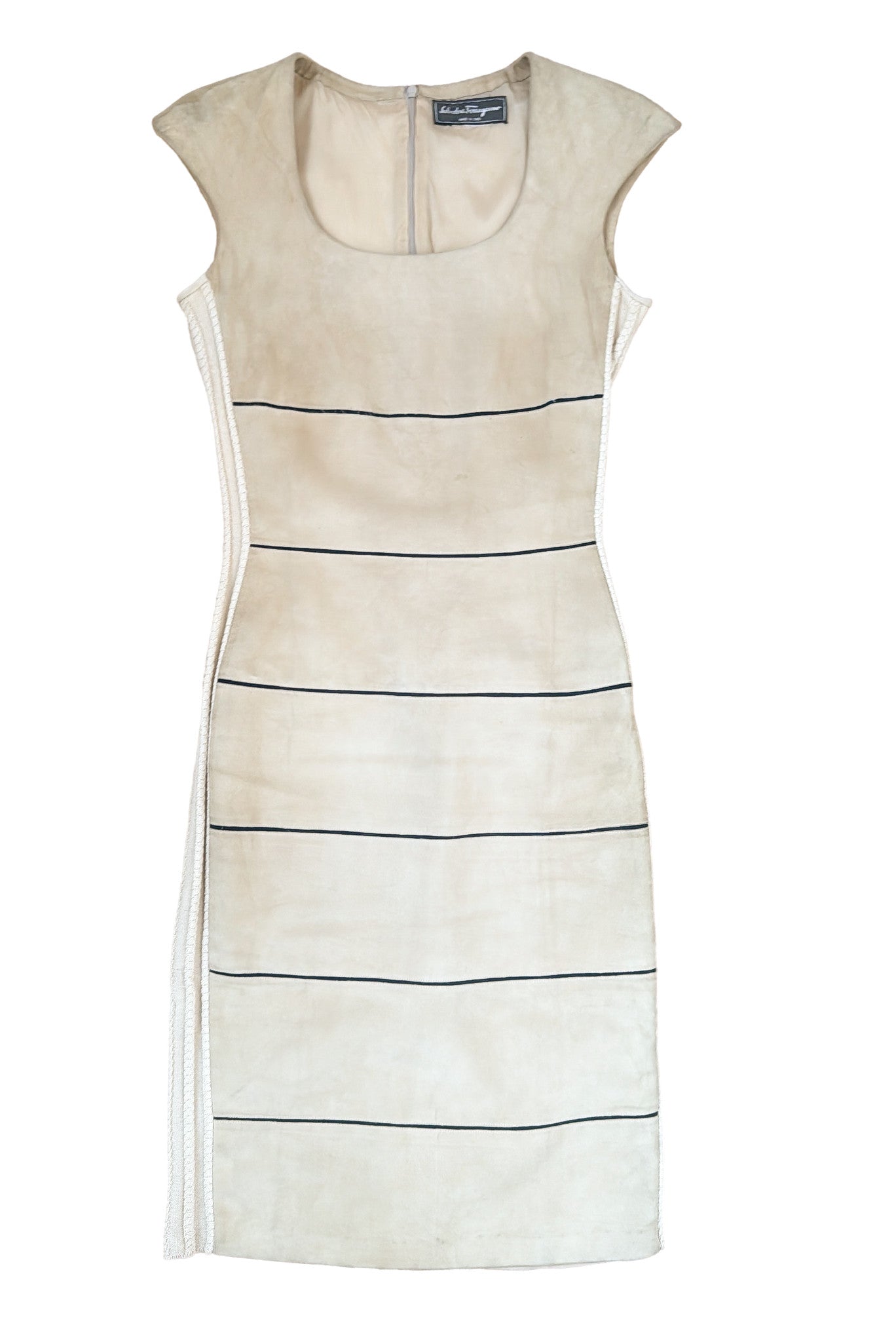 Ferragamo Suede Dress