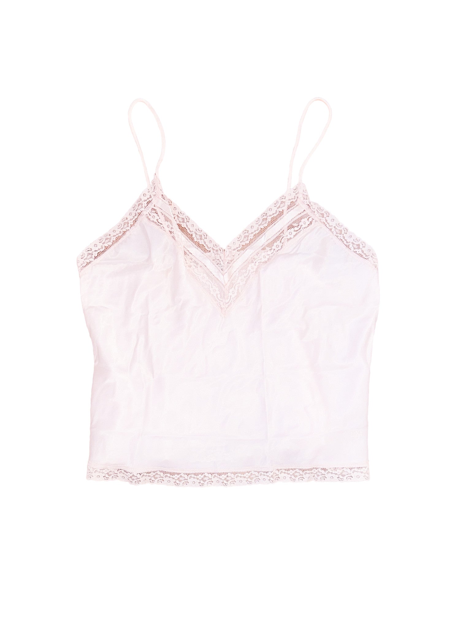 70s Christian Dior Lace Cami