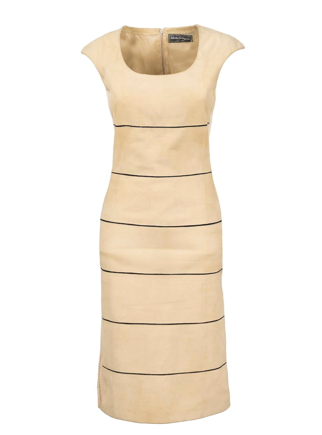 Ferragamo Suede Dress
