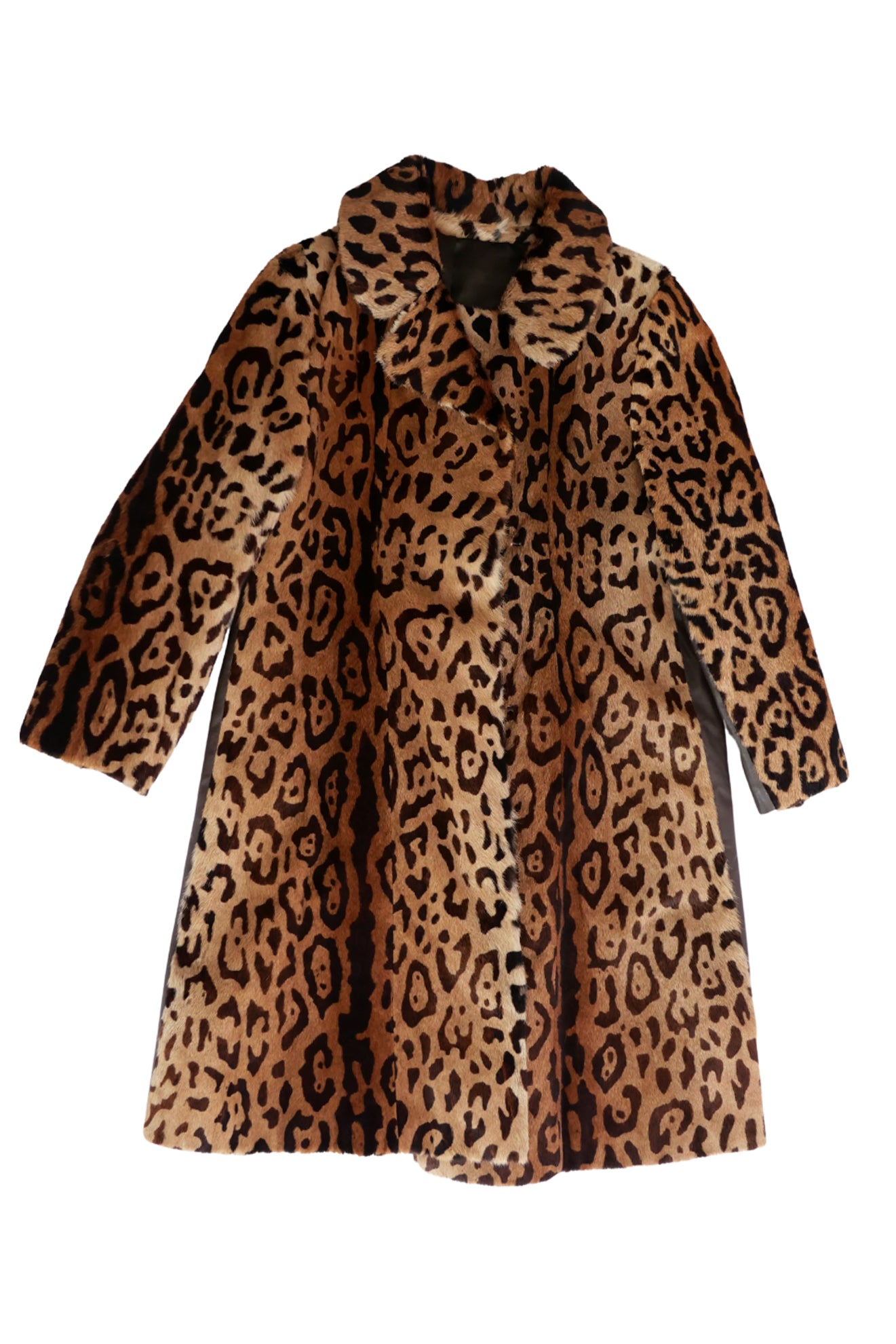 Unsigned Leopard Coat