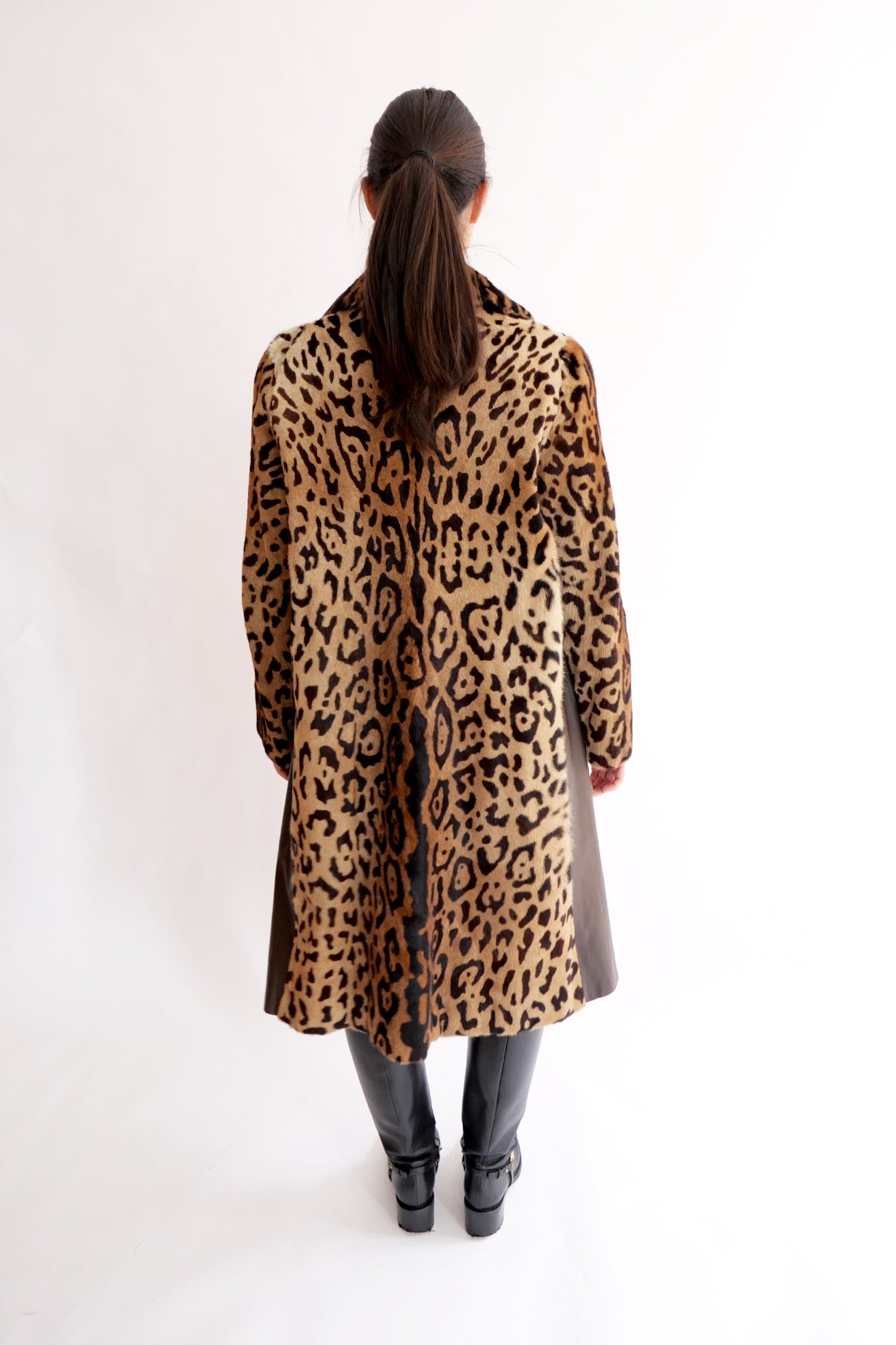 Unsigned Leopard Coat