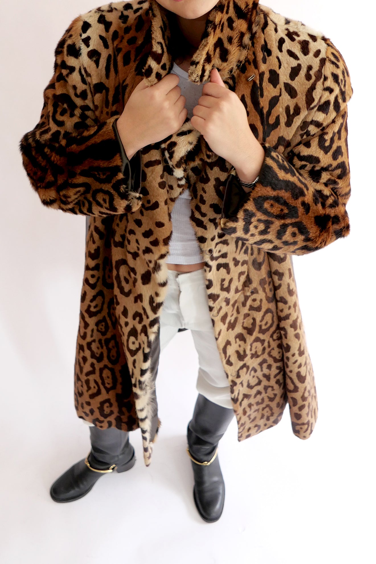 Unsigned Leopard Coat