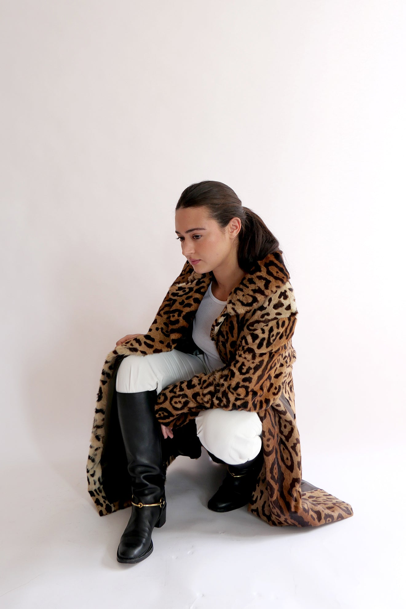 Unsigned Leopard Coat